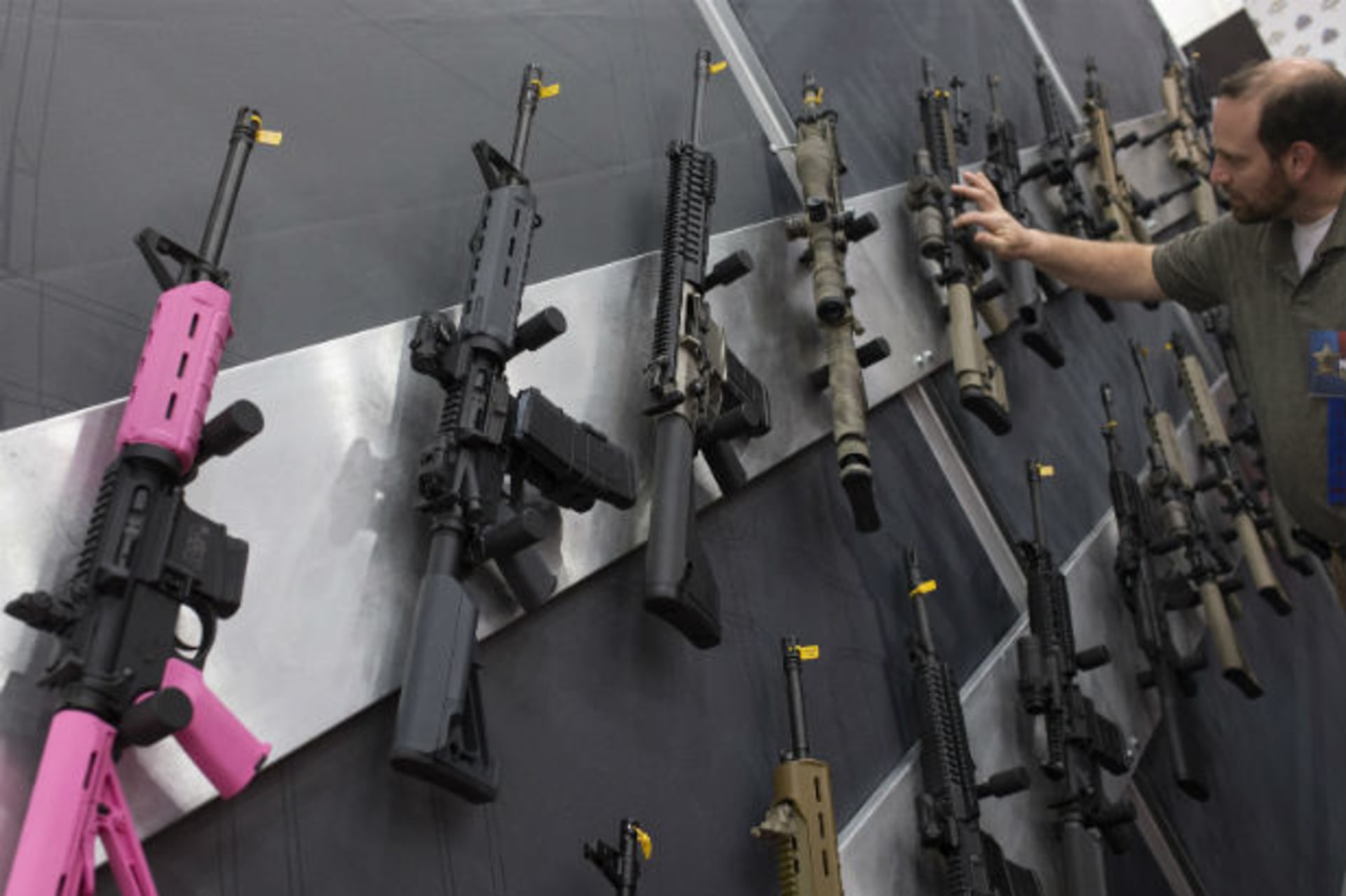 Assault weapons - LAM