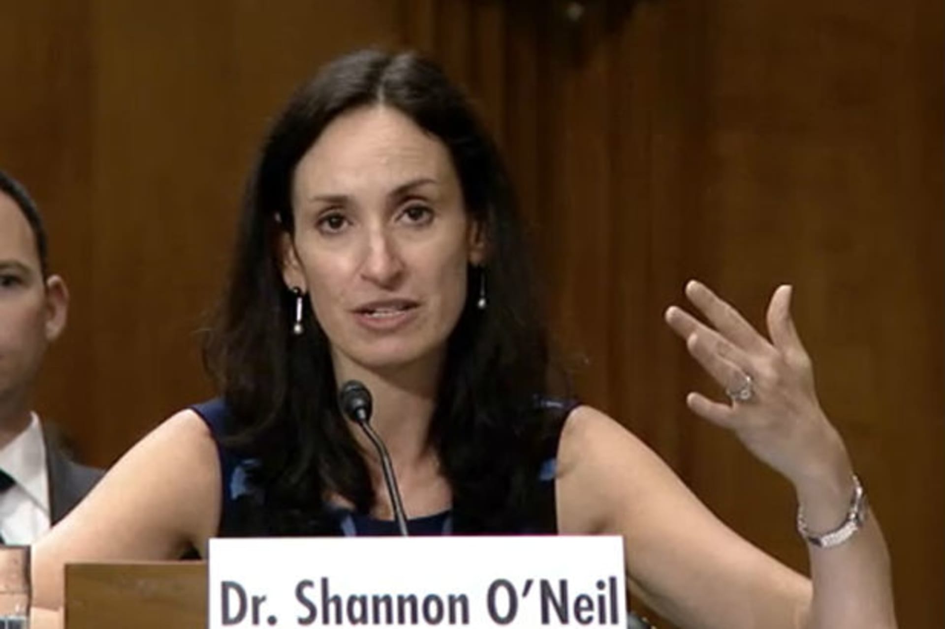 Shannon O'Neil Hearing - LAM