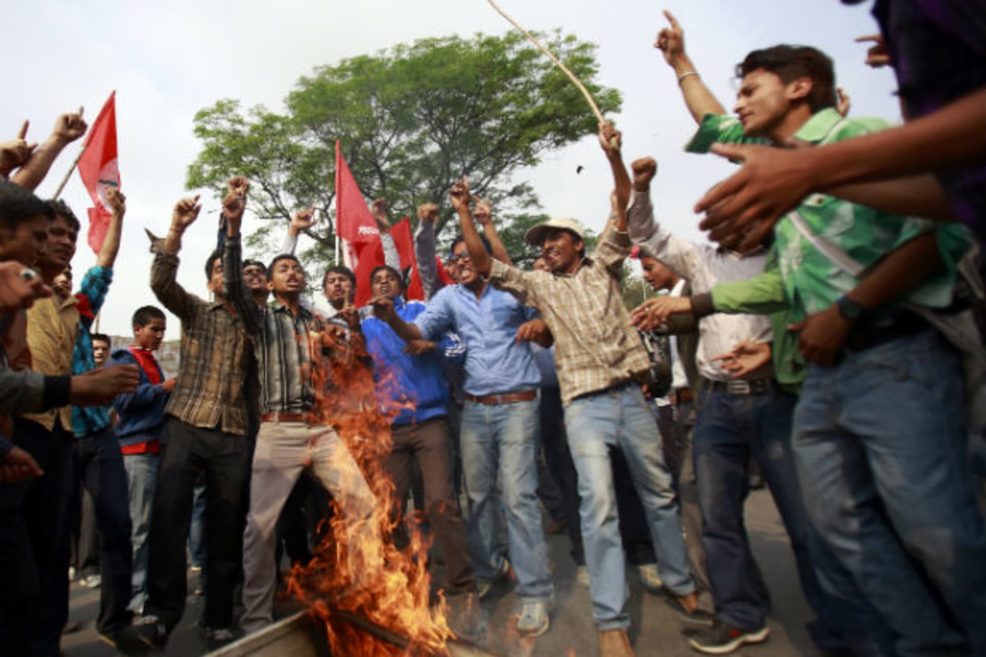 Nepal-higher-education-college-university-protest-governance-violence-MDG-post-2015-development-goal