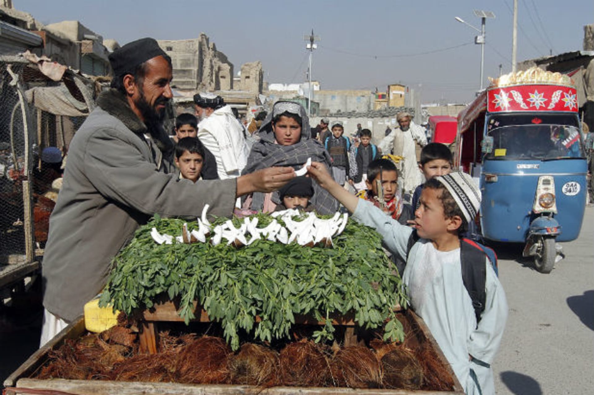 Afghanistan-Market-Economic-Transition-Development-Agriculture-ICT-Services-Conflict