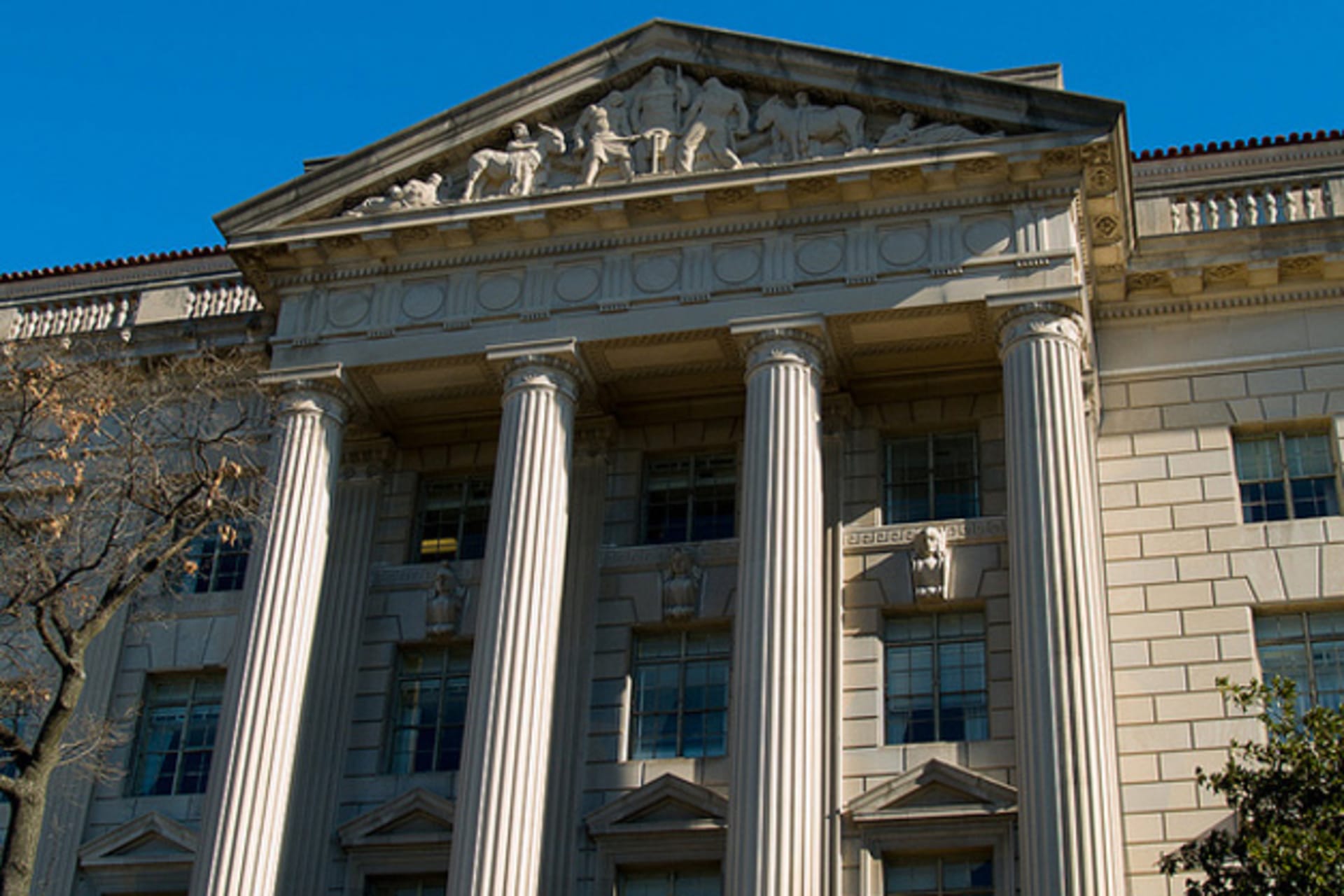 <p>The U.S. Commerce Department (ncindc/Flickr).</p>
