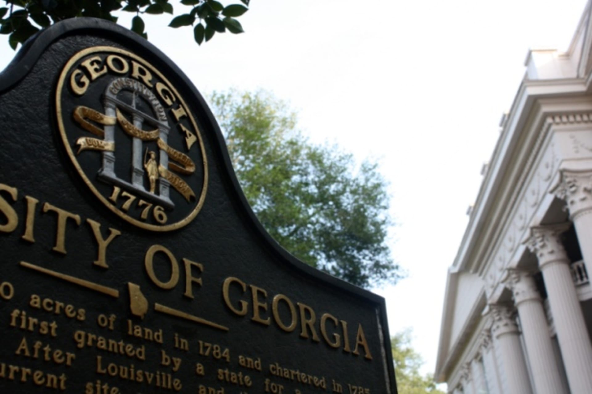 <p>The University of Georgia in Athens (Courtney McGough / Reuters).</p>
