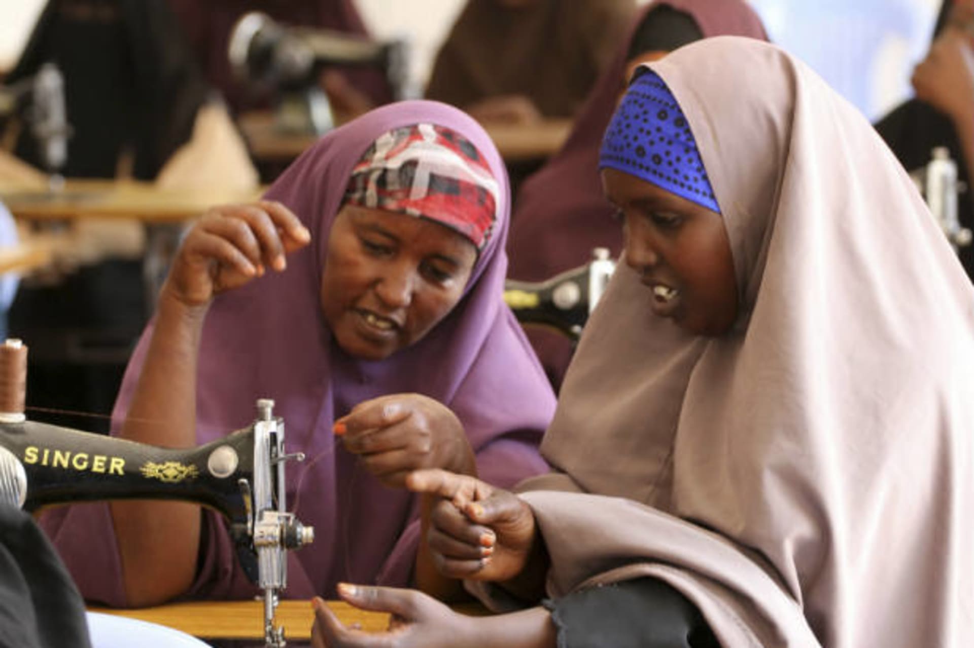 somali_women_sewing_employment_MDG_2015