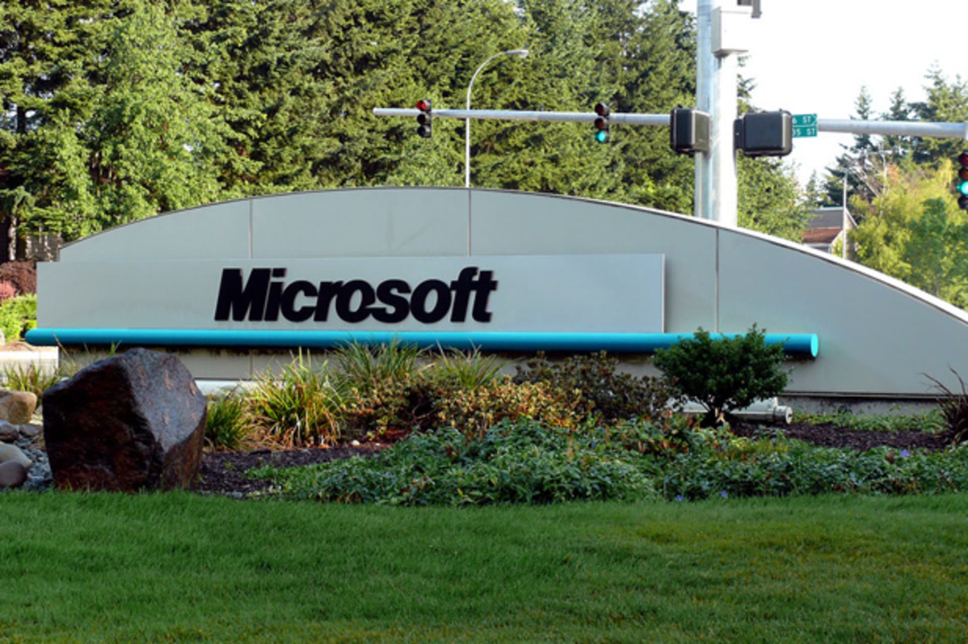 <p>Microsoft’s campus in Redmond, Washington (david_jones/Flickr).</p>
