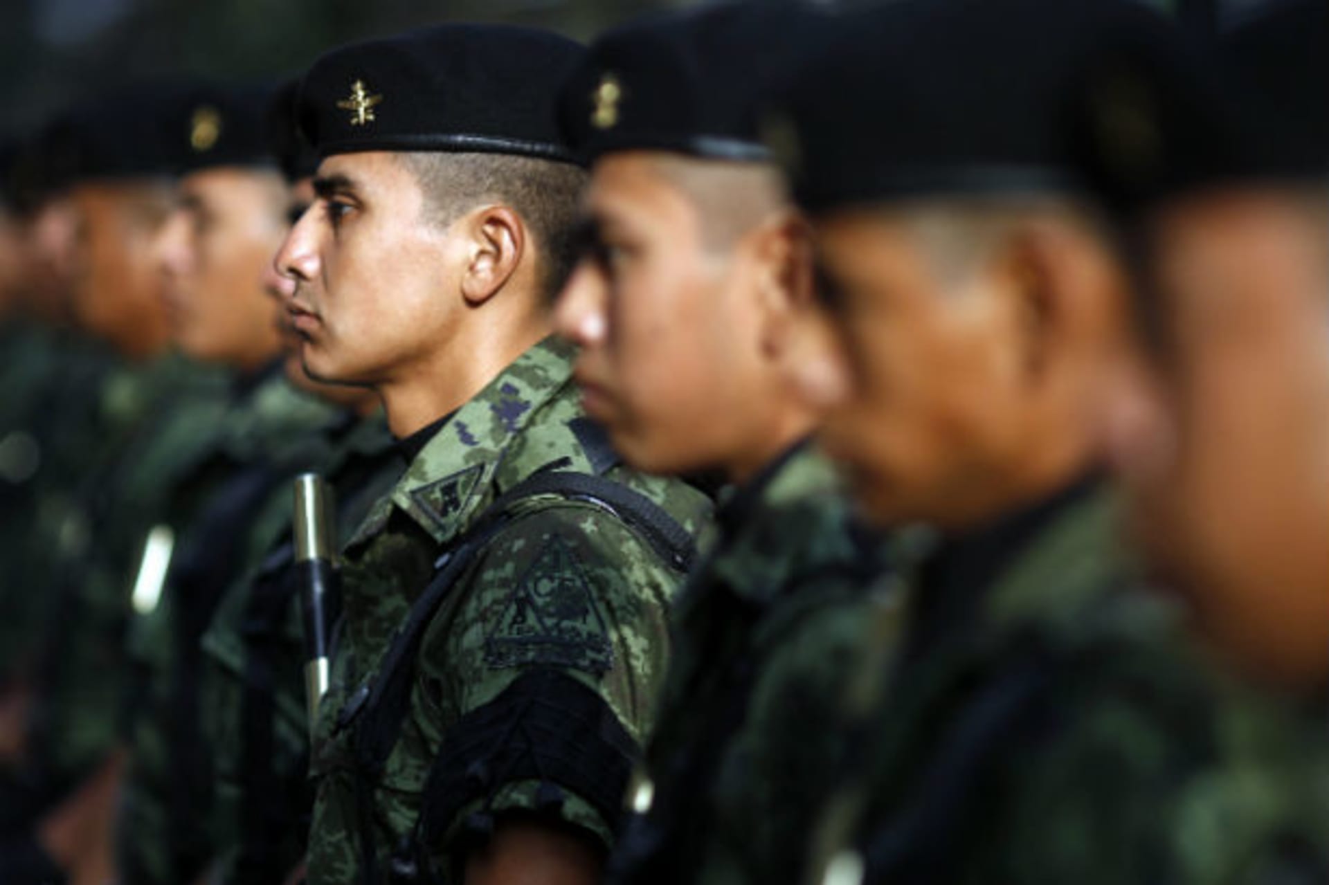 Mexico Military - LAM