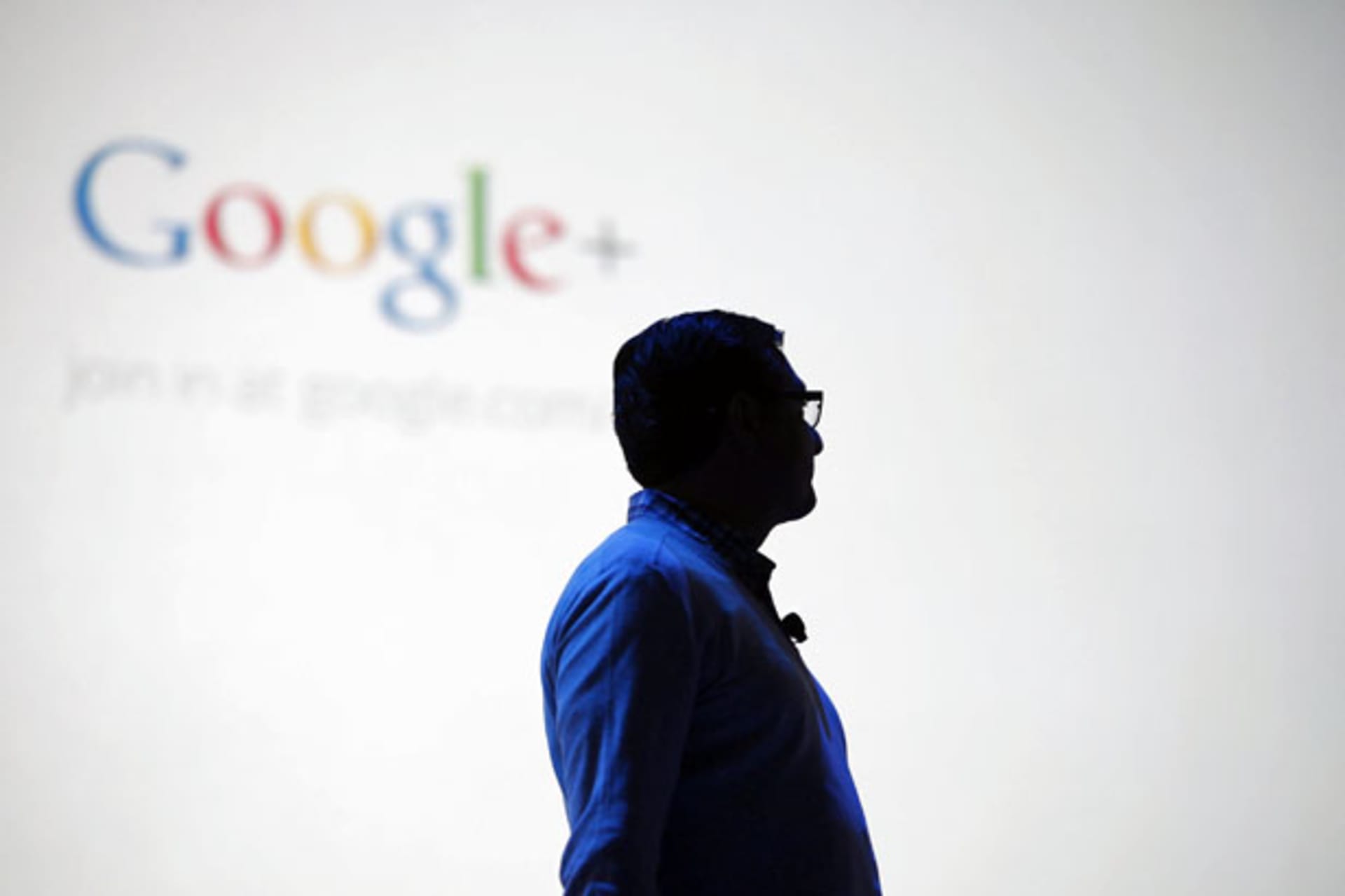 <p>Vic Gundotra, senior vice-president of Social Business for Google, speaks at Google I/O 2012 Conference in San Francisco (Stephen Lam / Courtesy Reuters).</p>
