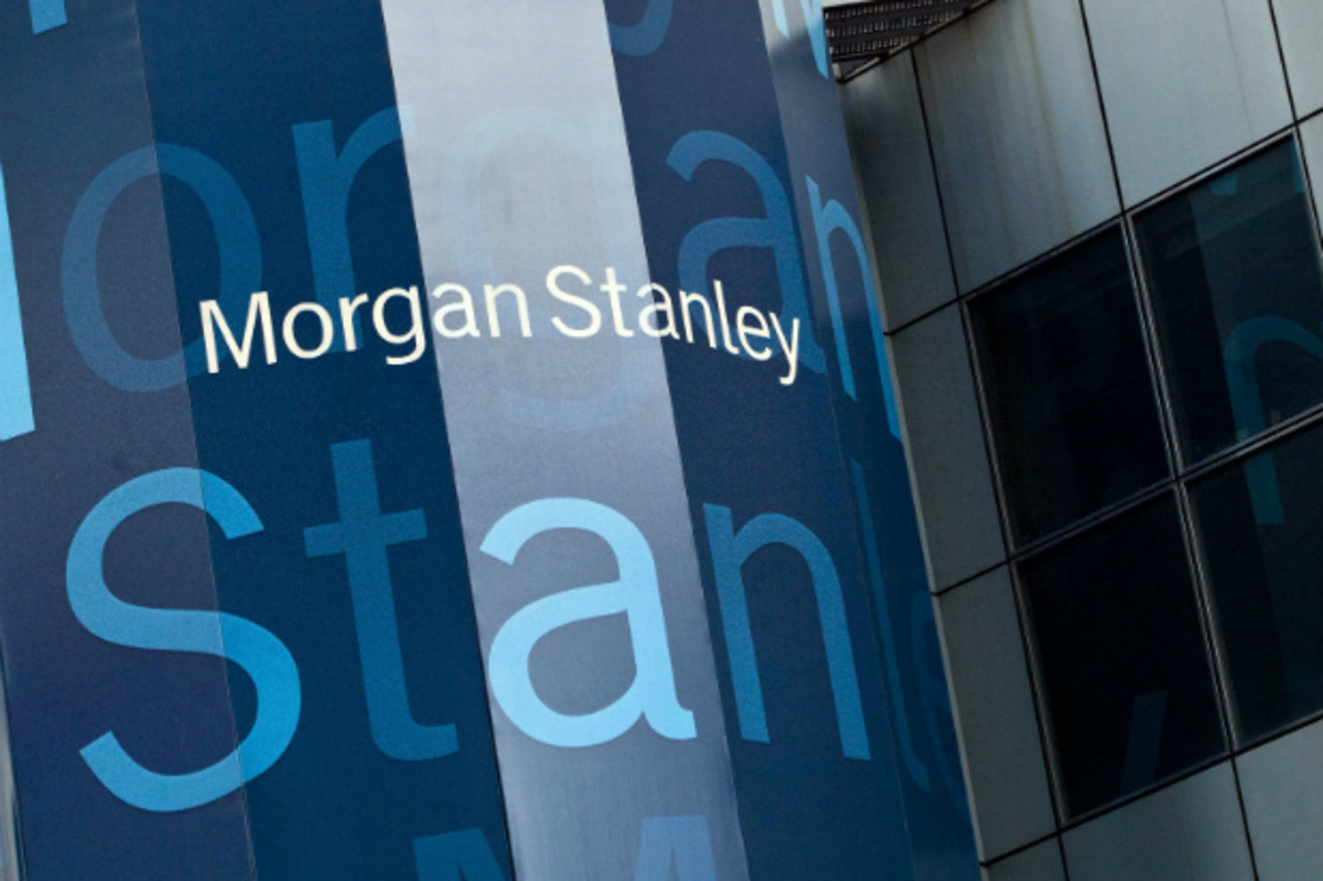 <p>The Manhattan headquarters of Morgan Stanley, who received a ratings downgrade of two notches from Moody’s (Andrew Burton/Courtesy Reuters).</p>
