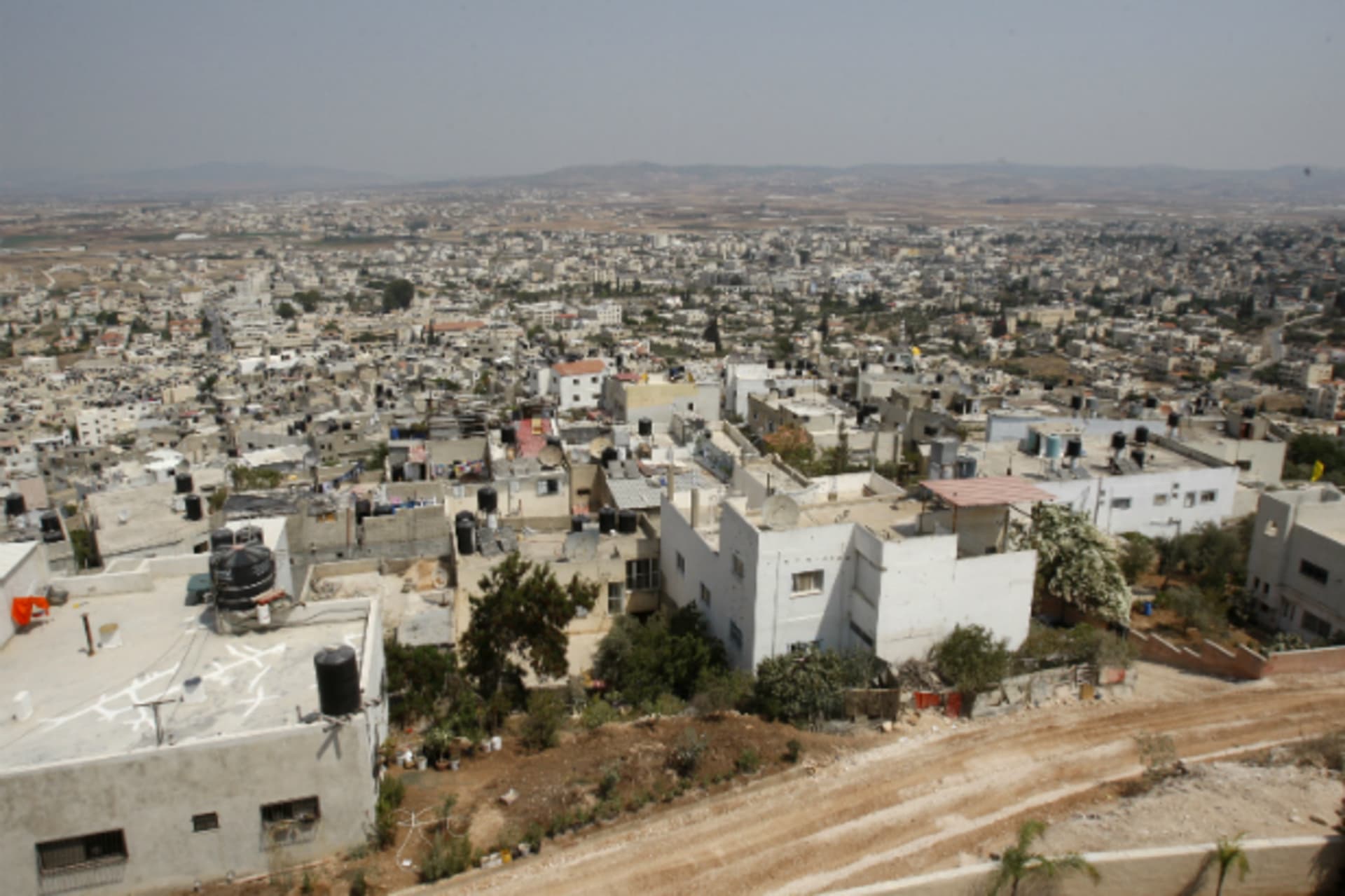 <p>A general view of the Jenin refugee camp is seen near the West Bank city of Jenin September 6, 2011 (Courtesy REUTERS/Abed Omar Qusini).</p>
