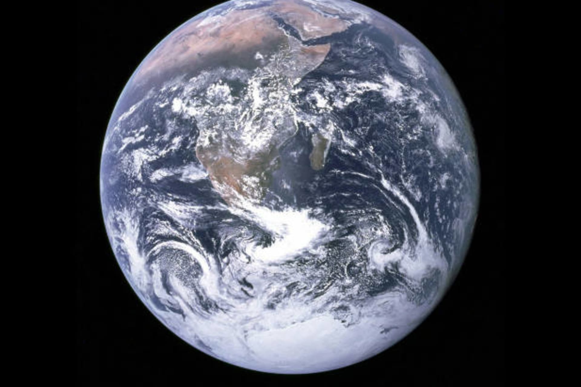 <p>An undated image of the earth as viewed from space (NASA/Courtesy Reuters).</p>

