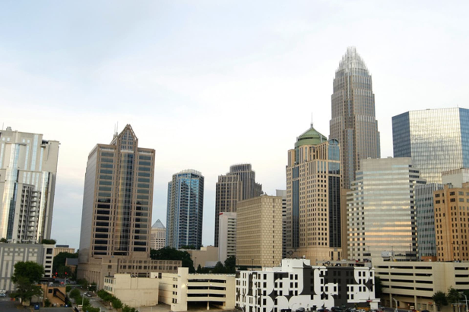 <p>Buildings in uptown Charlotte, North Carolina (Chris Keane/Courtesy Reuters).</p>
