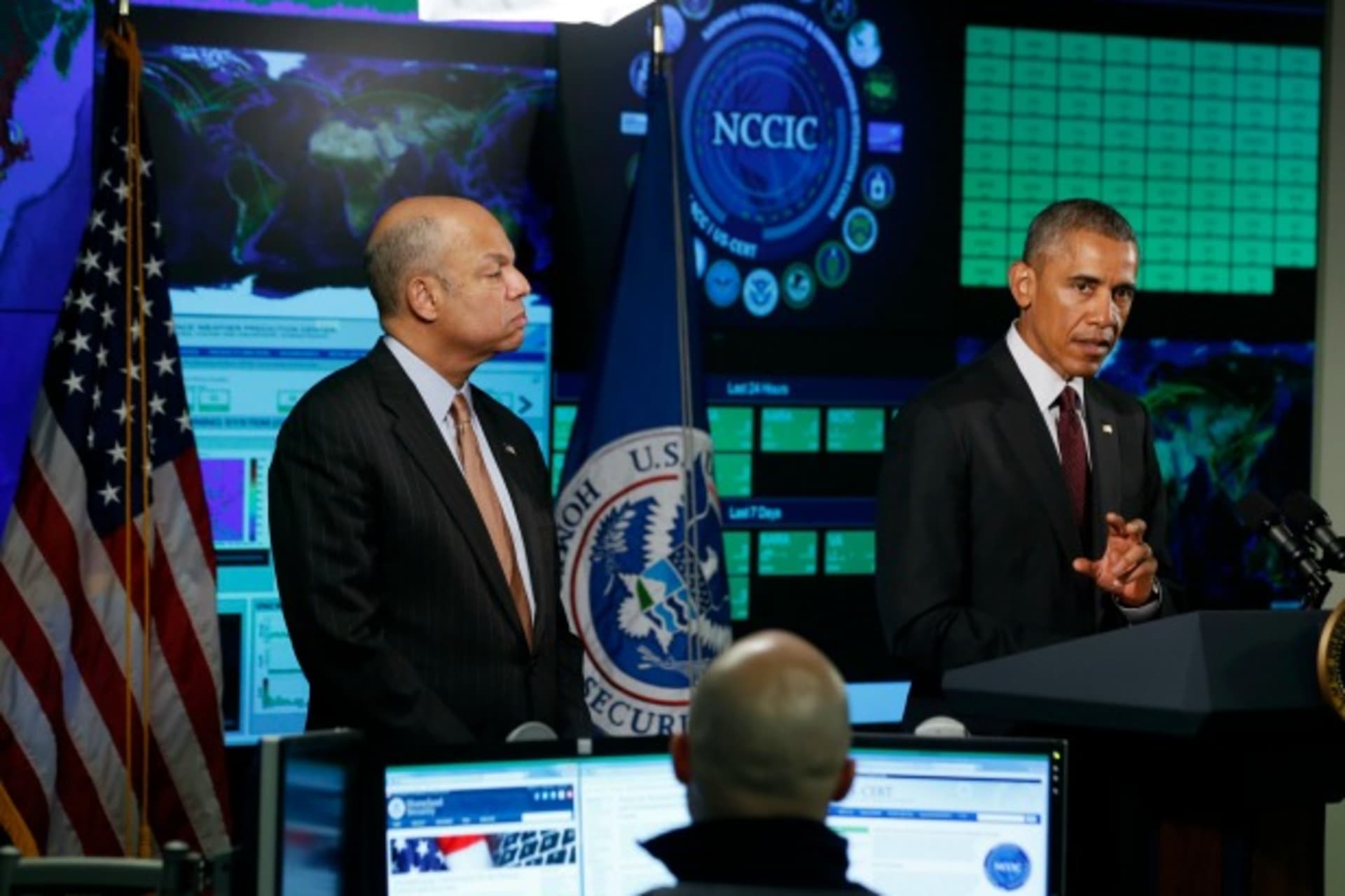 <p>Obama NCCIC cyber cfr net politics</p>
