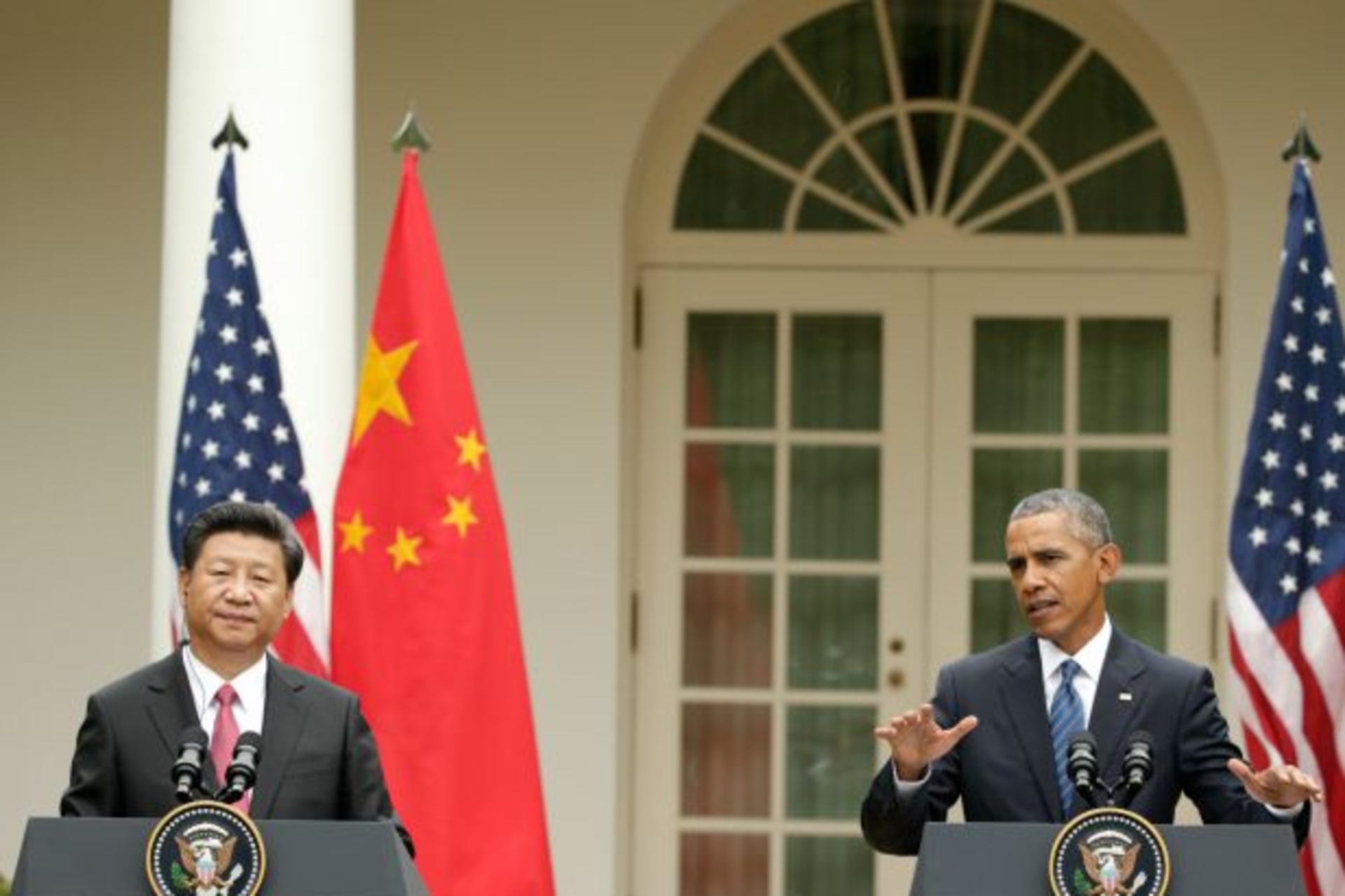 <p>Xi Obama CFR Net Politics Cybersecurity Agreement</p>