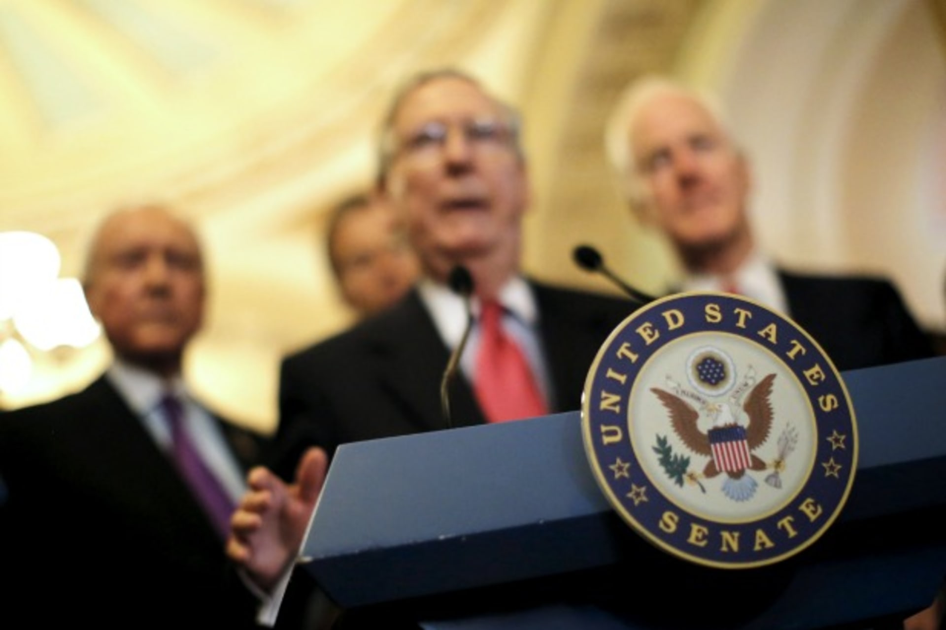 <p>McConnell Senate USA Freedom Net Politics CFR Cyber</p>
