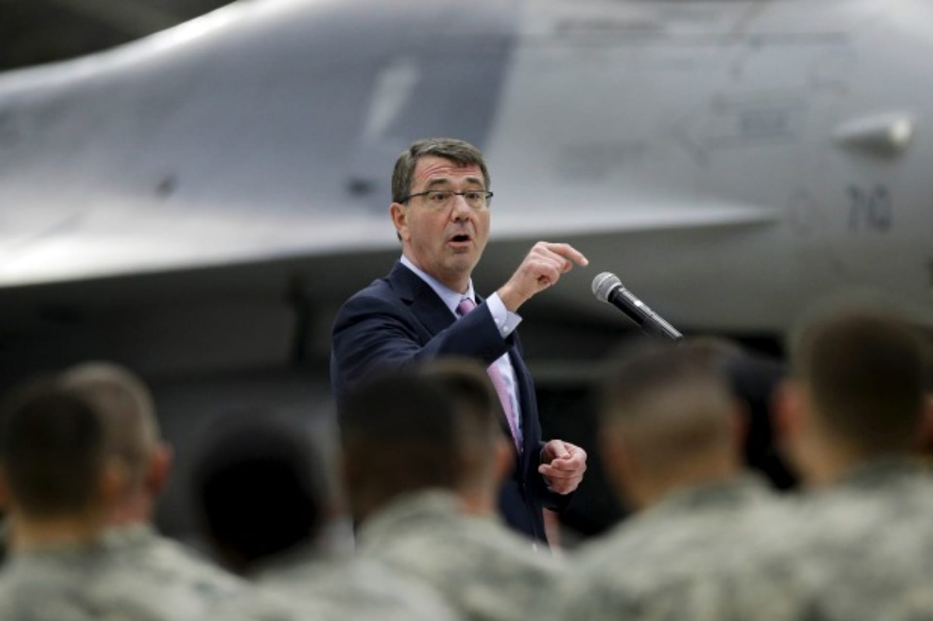 <p>Ash Carter Cyber Net Politics CFR</p>
