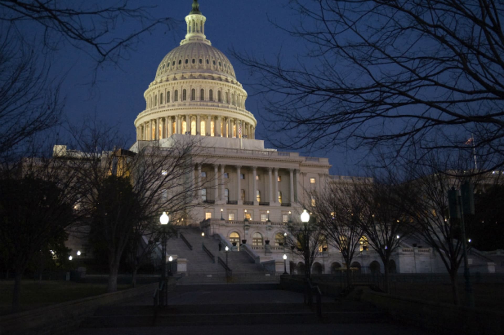 <p>U.S. Capitol Building</p>
