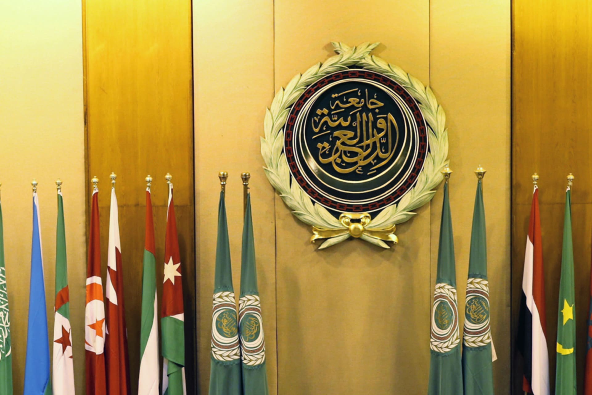<p>Deletes meet for  the annual meeting at the Arab League headquarters in Cairo in 2016.</p>
