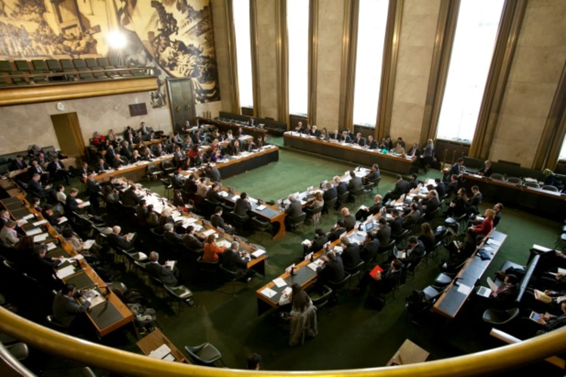 <p>Cyber CFR Net Politics Conference on Disarmament UN GGE</p>
