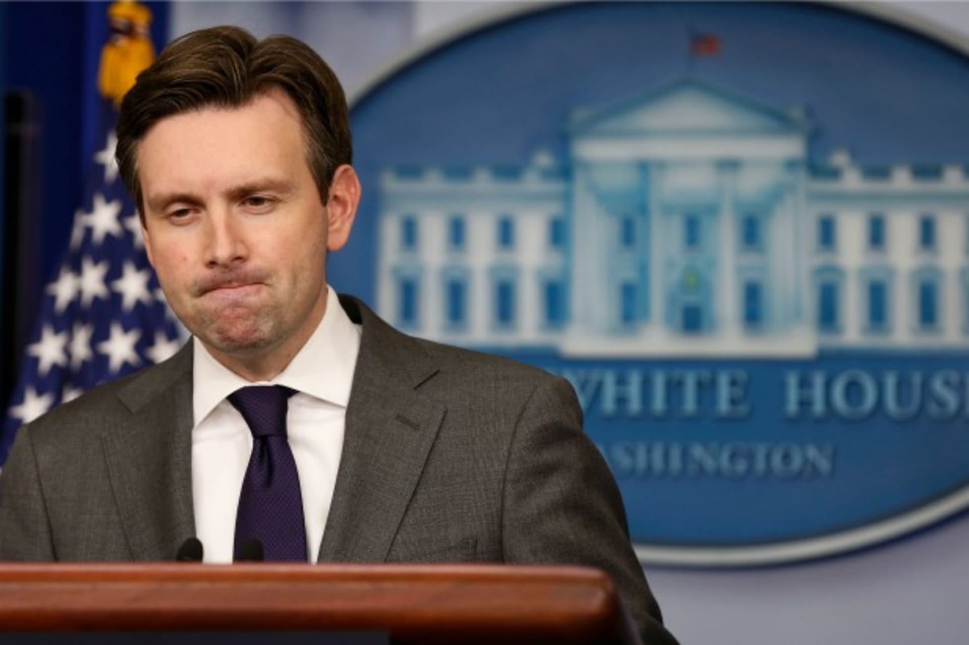 <p>Josh Earnest CFR Cyber North Korea Net Politics Cyber</p>
