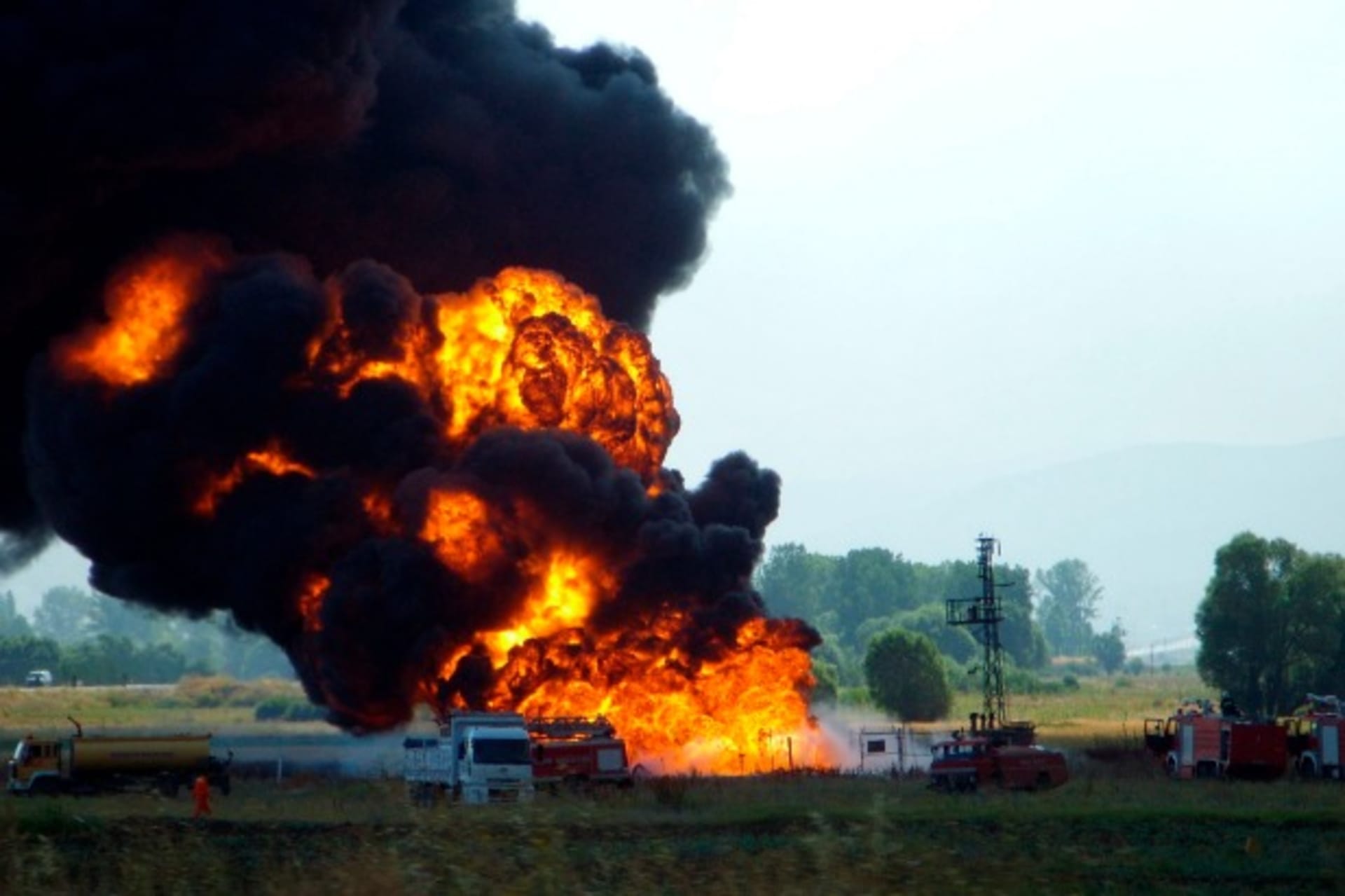Turkey Pipeline explosion CFR cyber Netpolitics