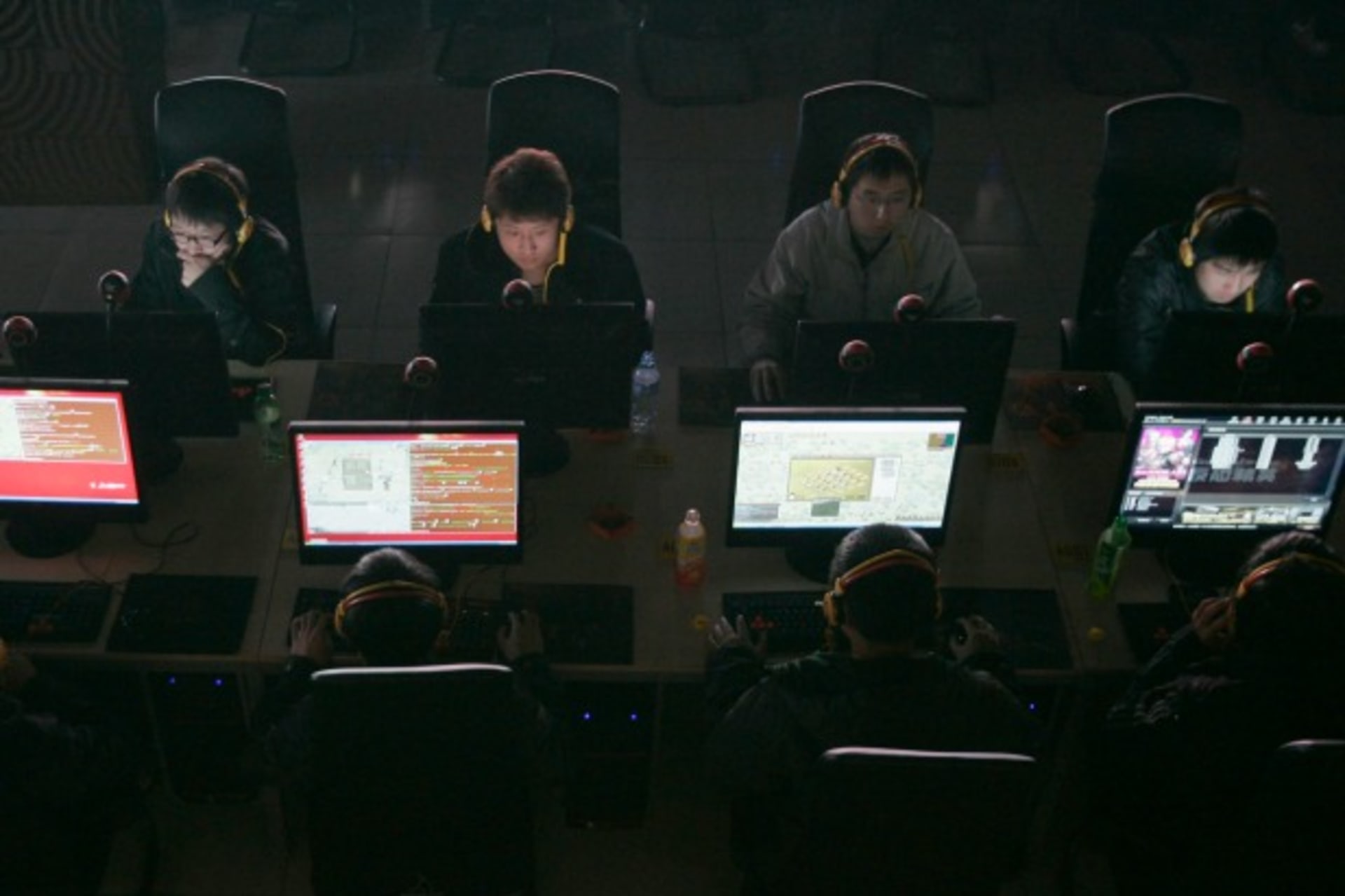 China Cyber Cafe CFR Cyber NetPolitics