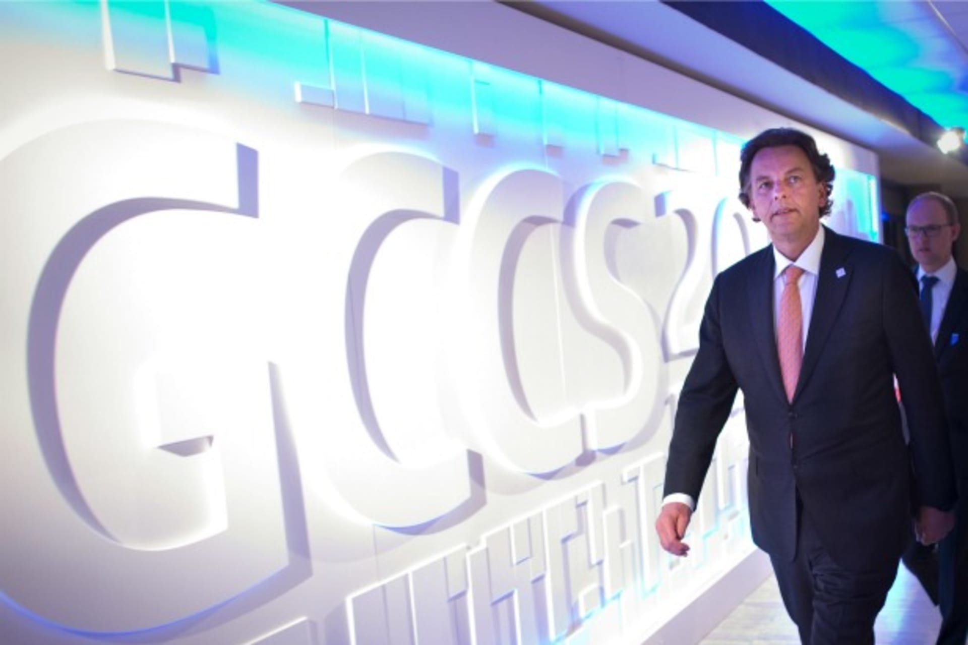<p>GCCS Koenders Cyber Net Politics Global Conference on Cybersapce</p>
