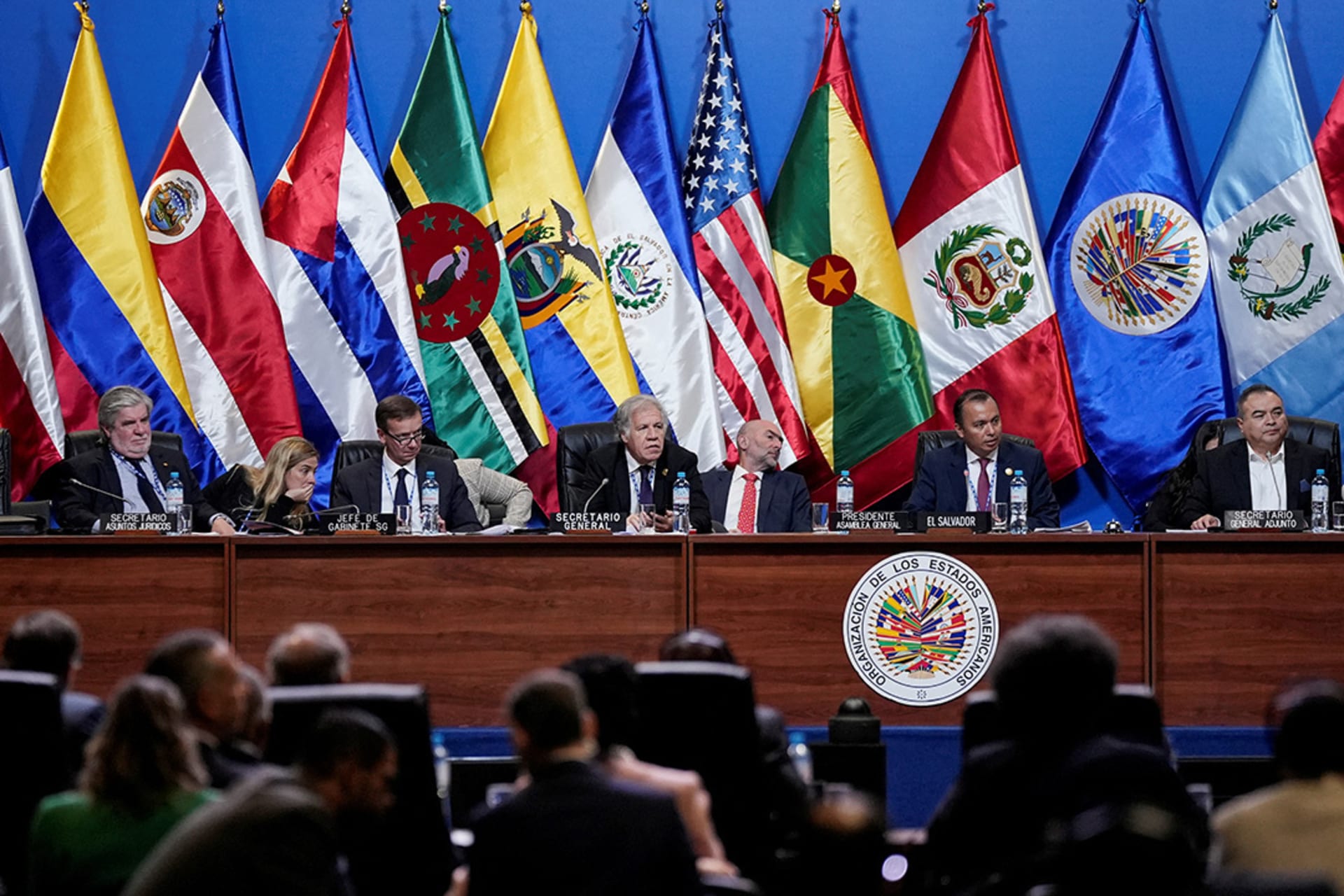<p>Secretary-General Luis Almagro convenes the OAS’s fifty-second General Assembly in Lima, Peru.</p>
