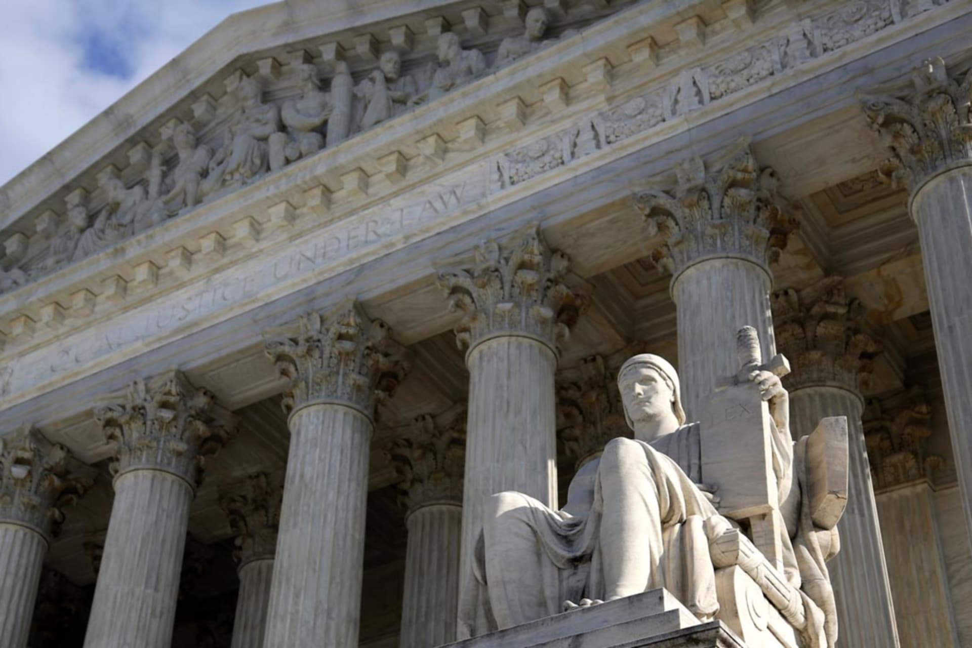 <p>The U.S. Supreme Court building in Washington, DC.</p>
