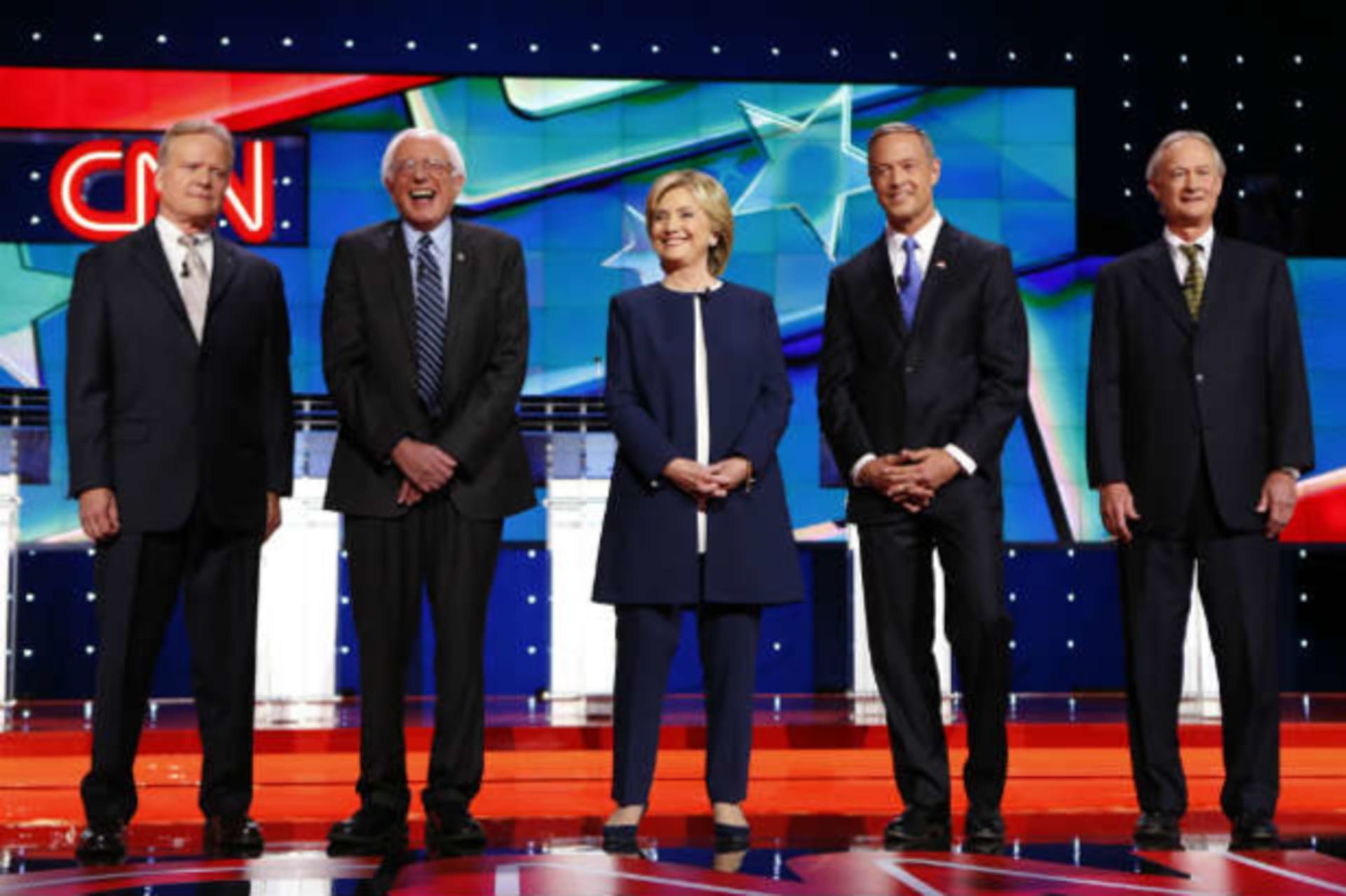 <p>Democratic U.S. Presidential Candidates (Reuters)</p>
