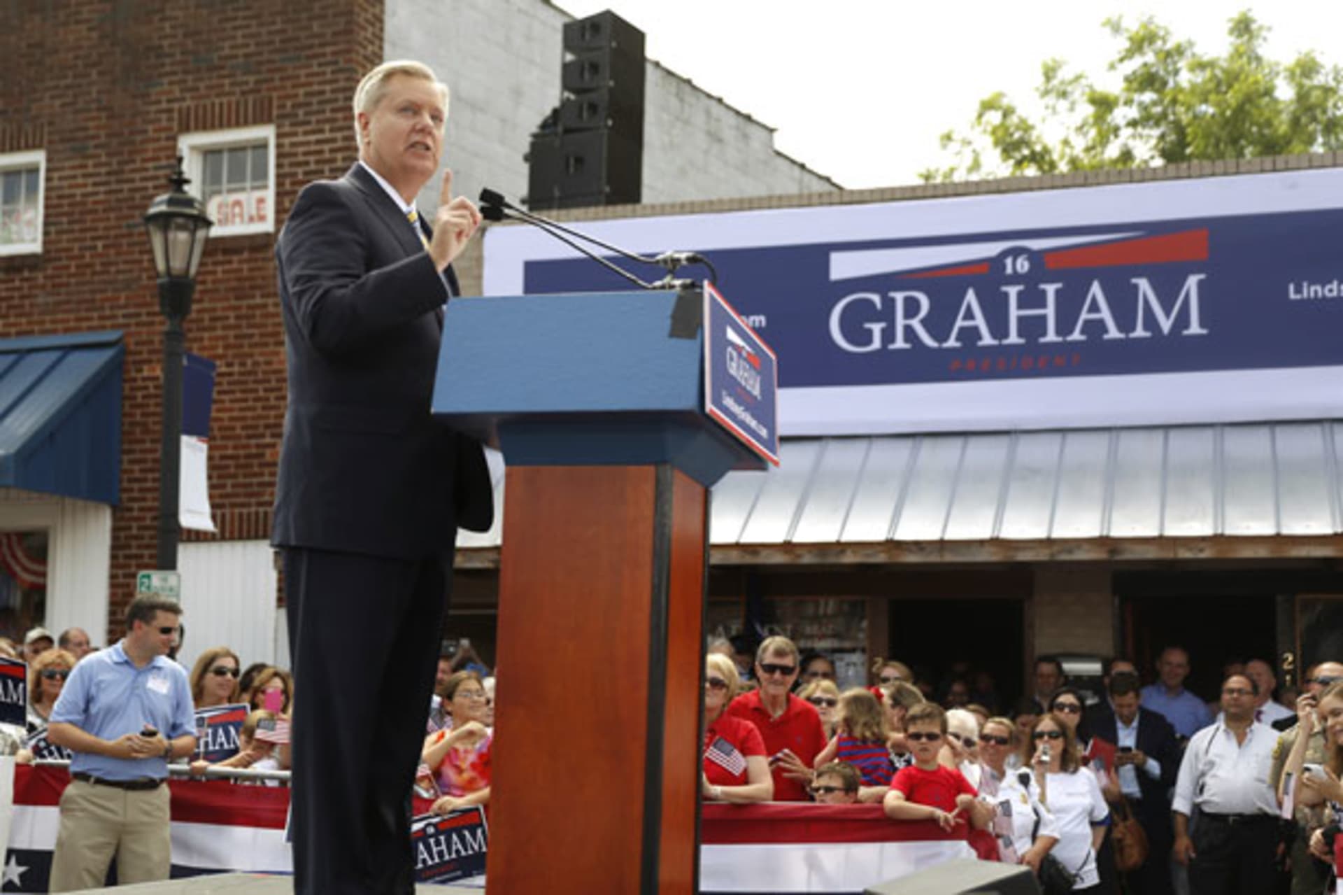 <p>Graham Foreign Policy</p>
