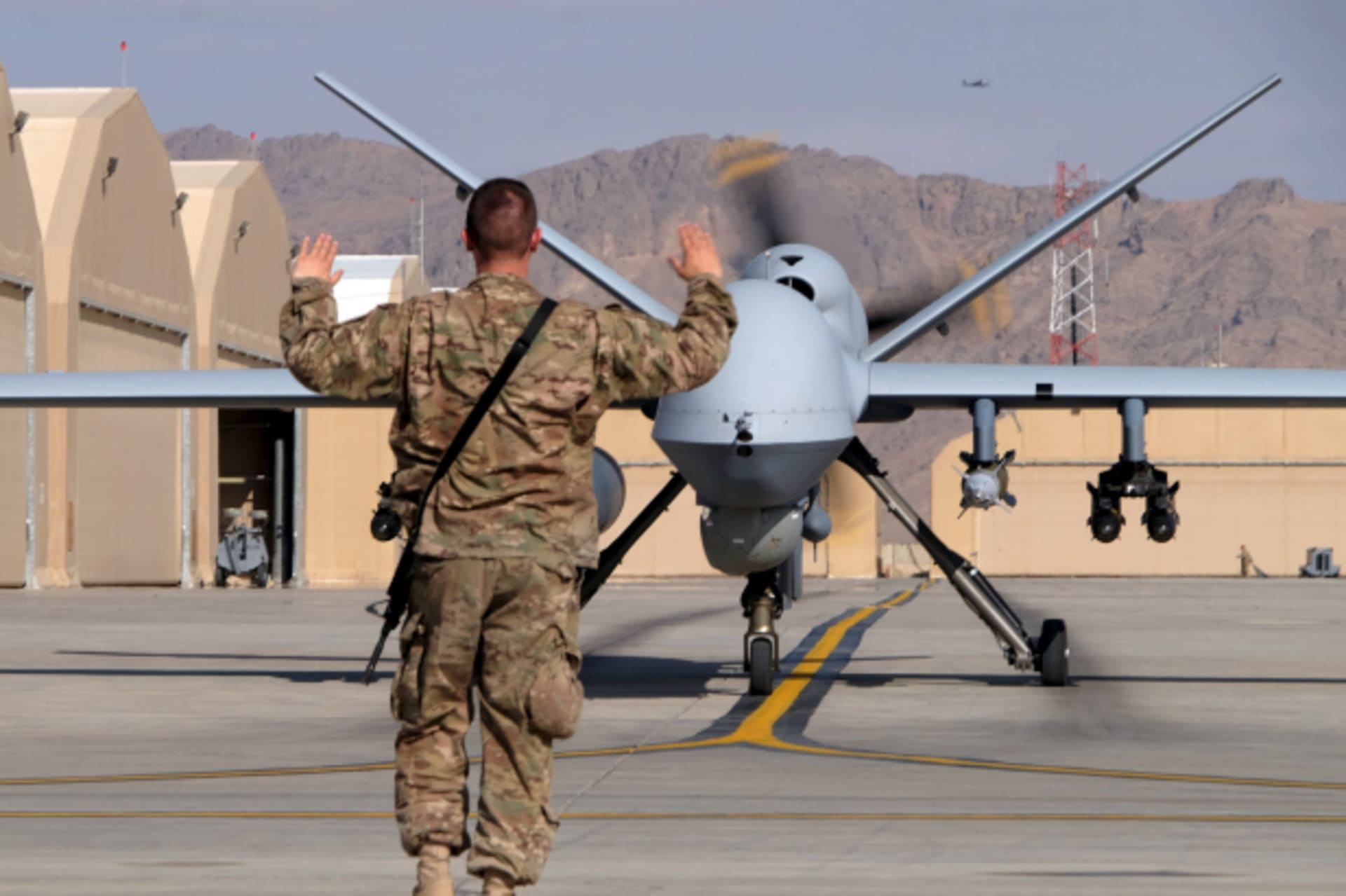 Reaper in Afghanistan _April 2016