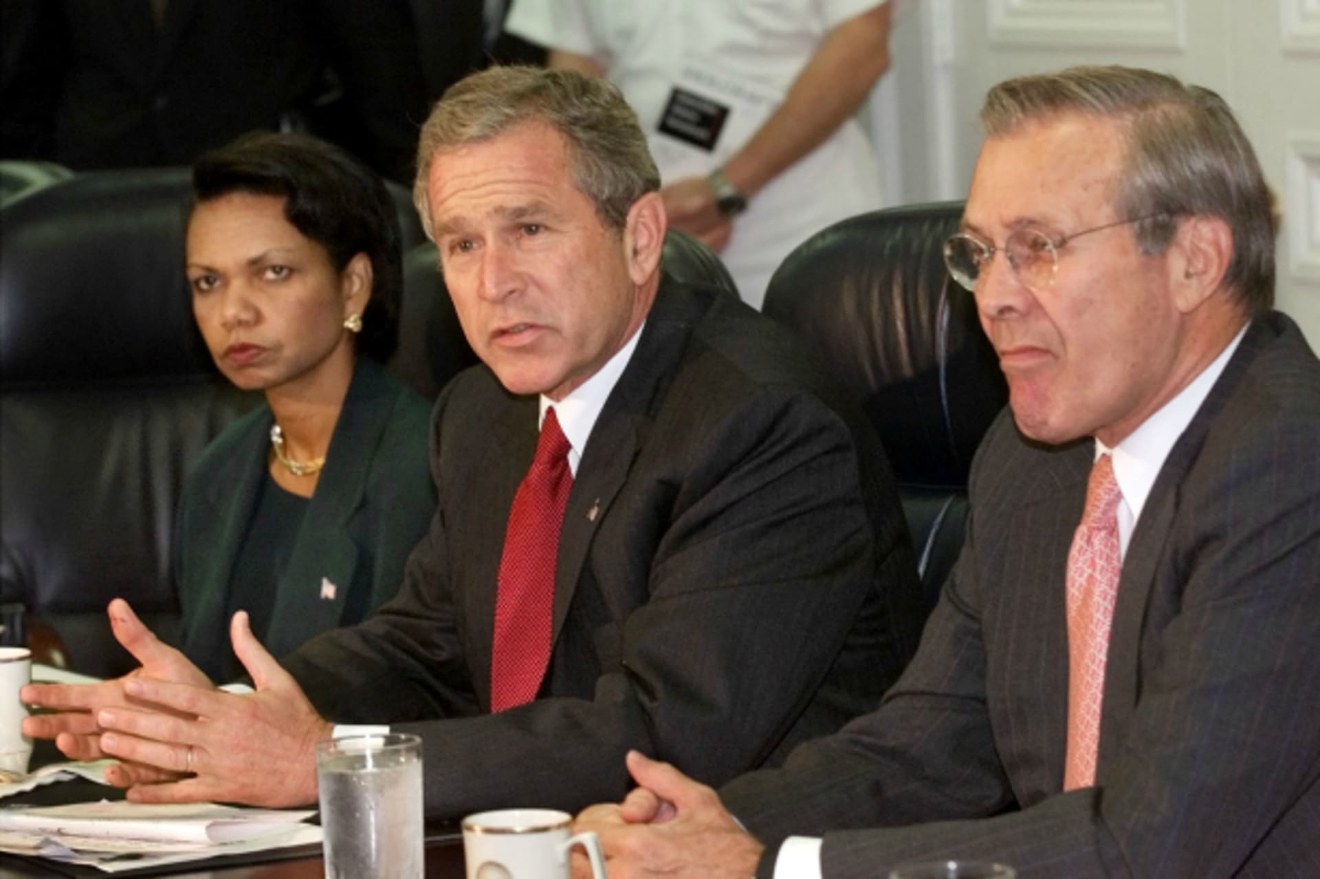 Bush 2001