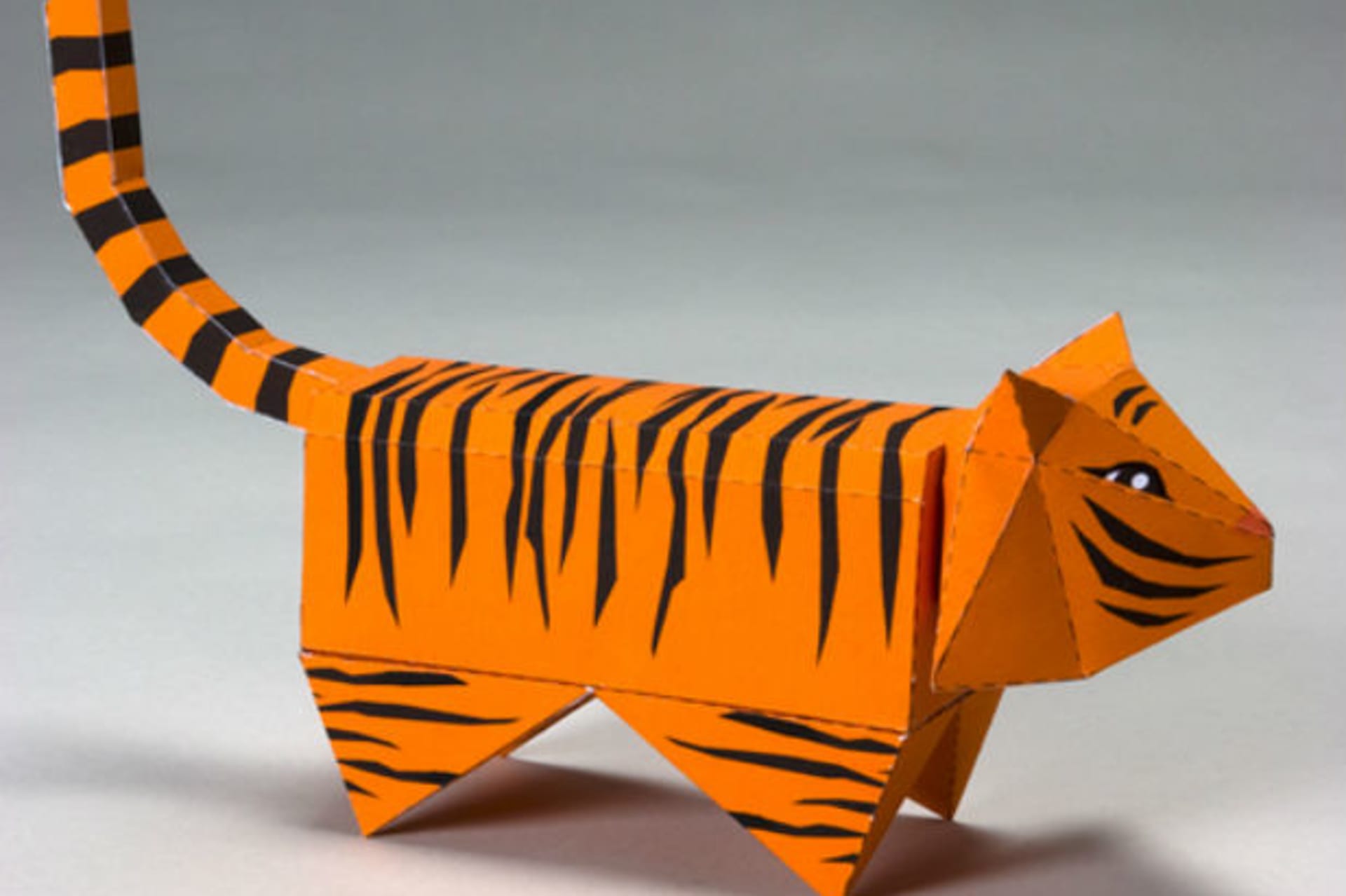 <p>Paper Tiger. (‘No Matter’ Project/Courtesy Flickr)</p>
