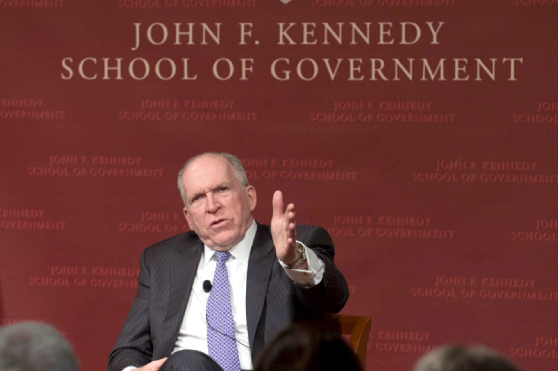 Brennan at HKS 2