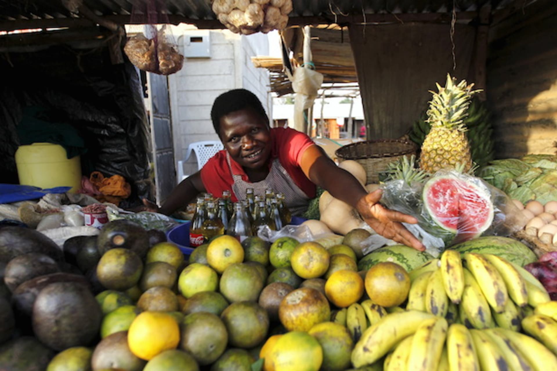 Wider Image: Kogelo Villagers' View On Obama