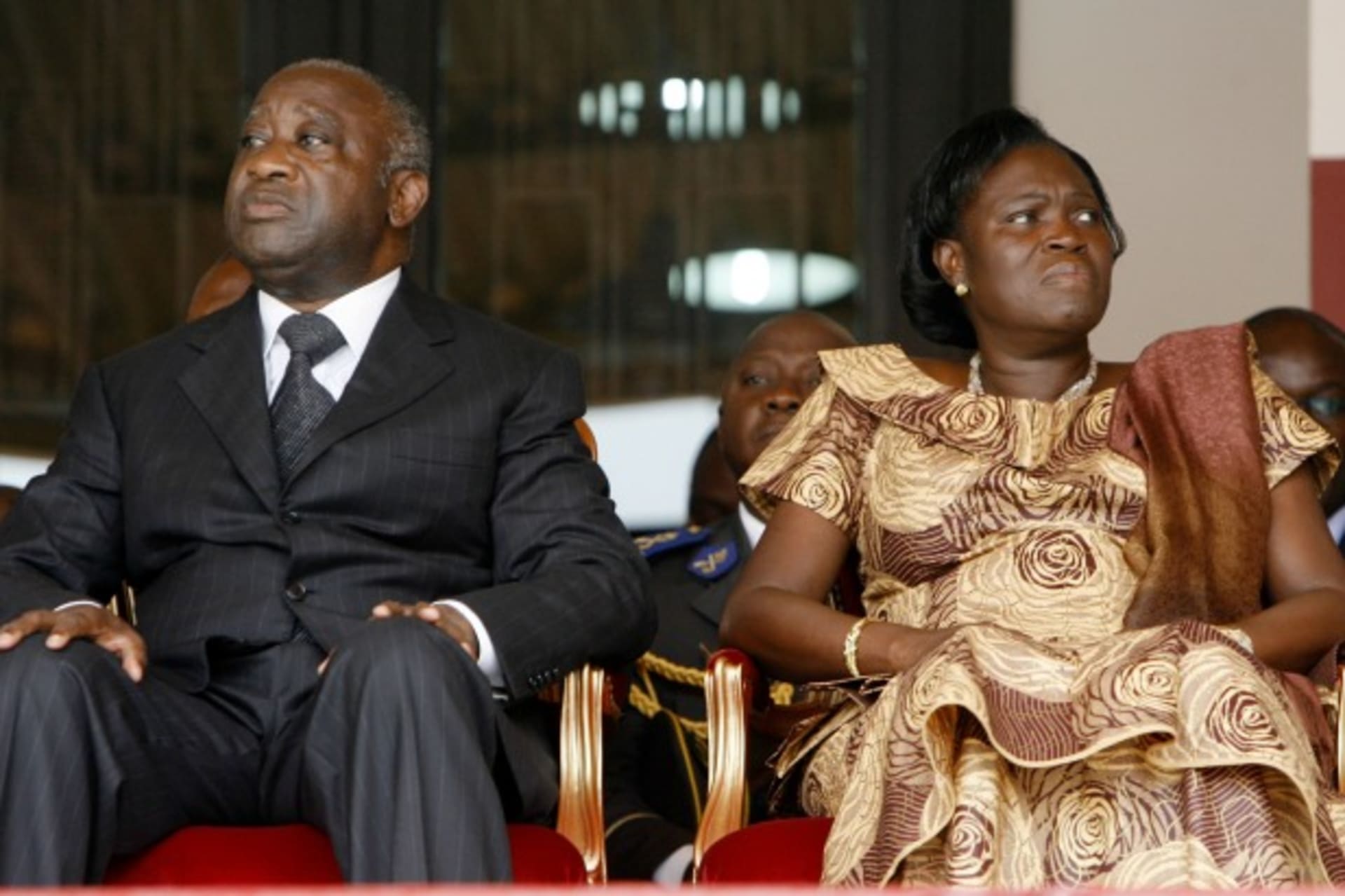 Laurent and Simone Gbagbo