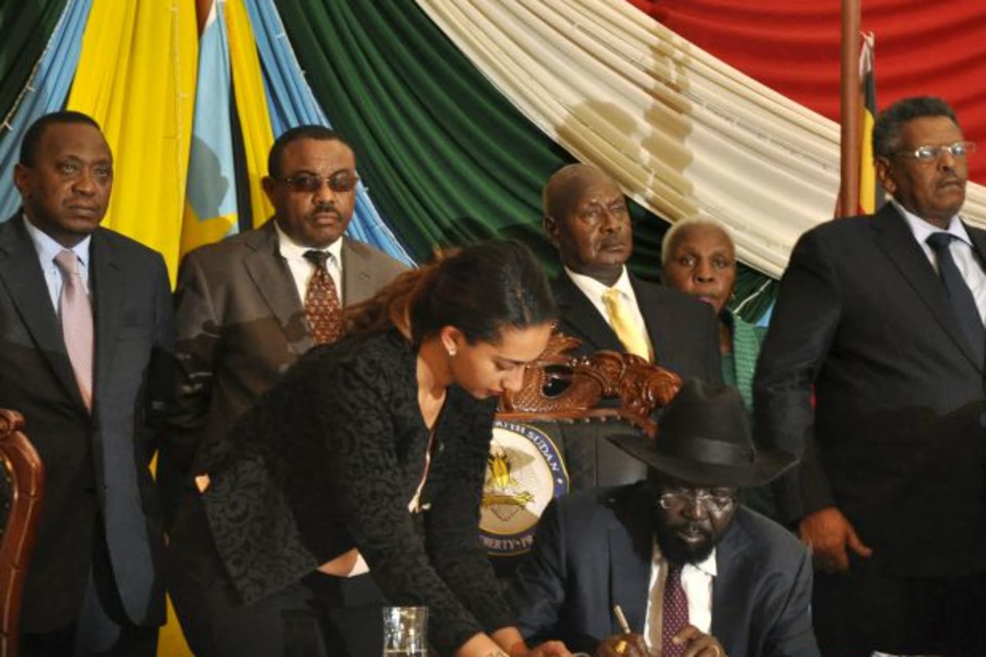 Kiir Signs