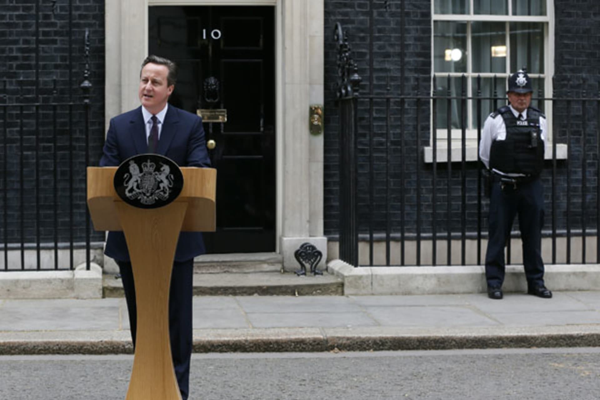 <p>Conservatives Win in Britain</p>
