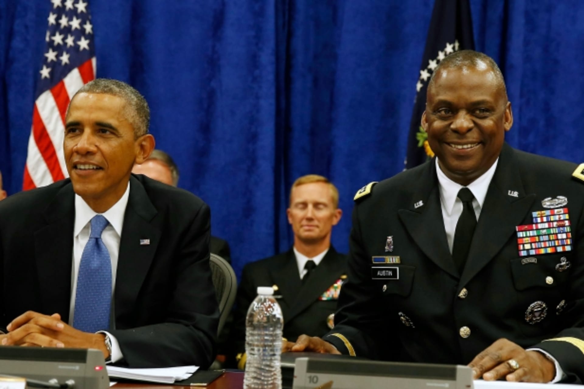 Obama and Austin CENTCOM