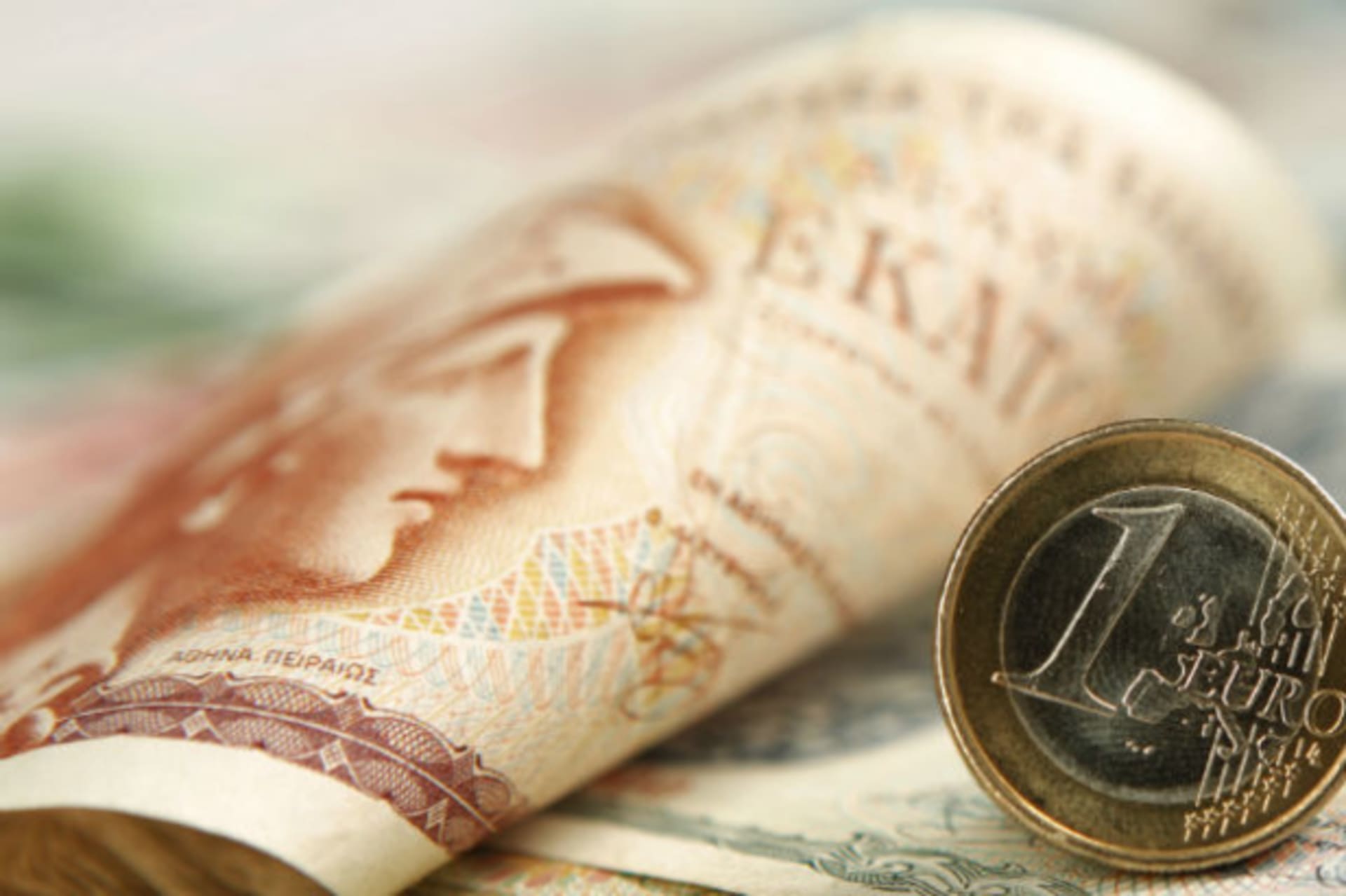 <p>Drachma or Euro?</p>
