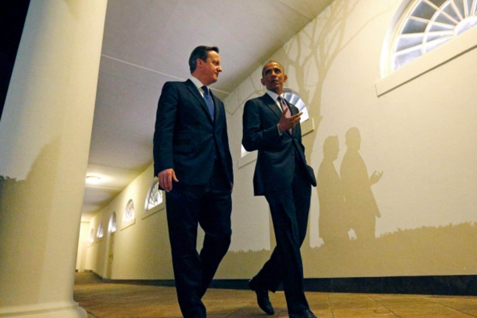 <p>Obama Cameron Cyber Net Politics Encryption</p>
