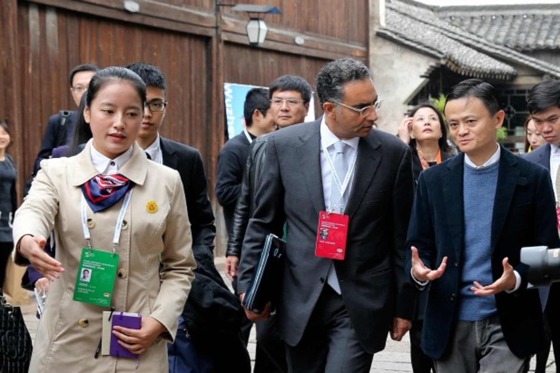 <p>Cyber China CFR “Internet Conference”</p>
