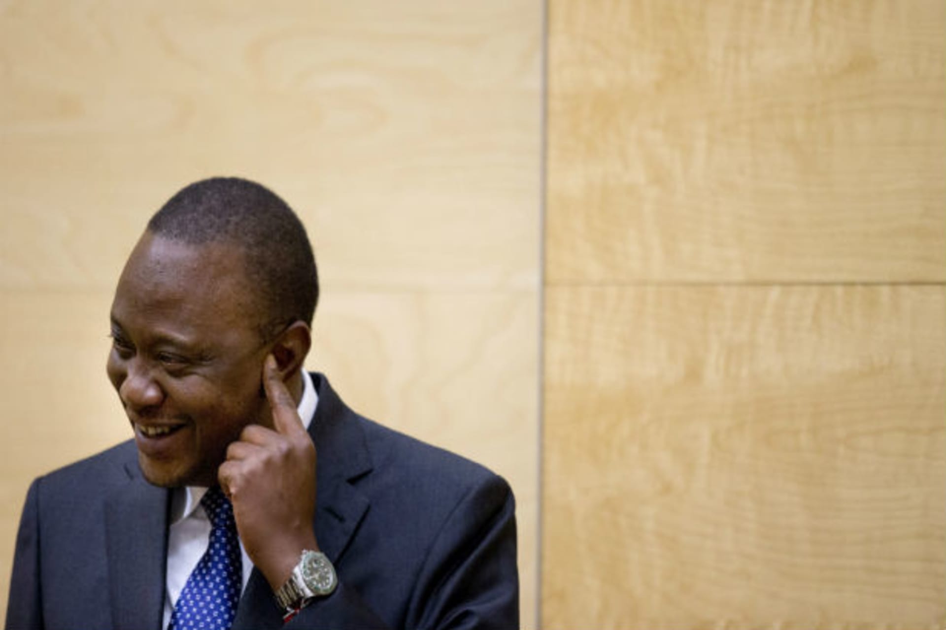 Kenyatta Smile ICC