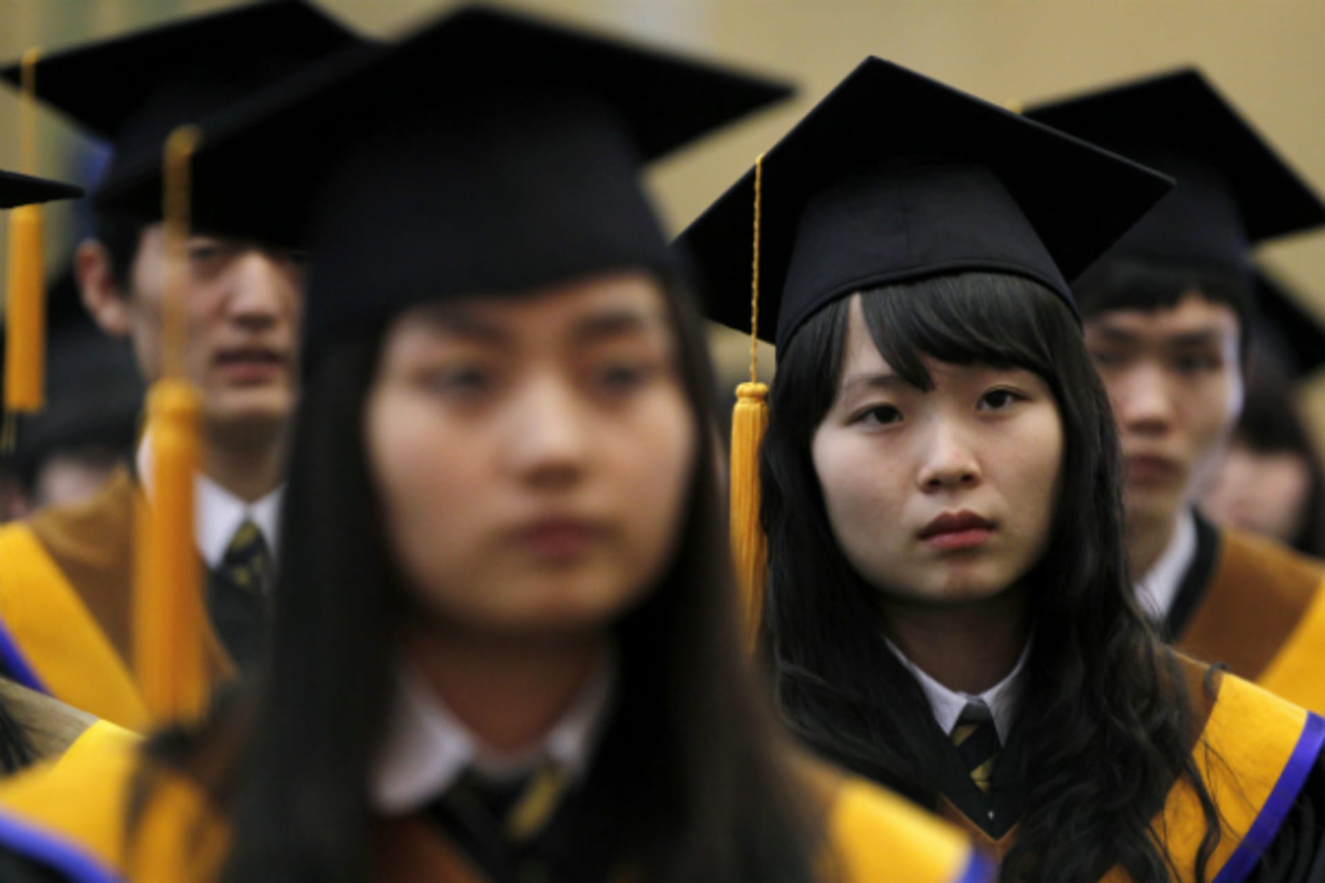 North Korean Defector Graduation