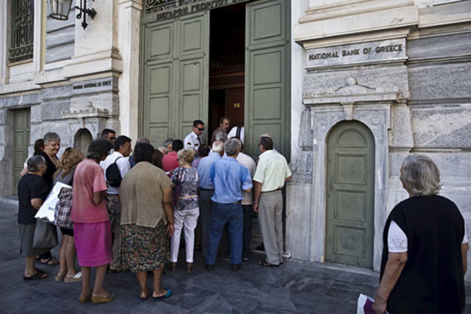 <p>Greek Banks Reopen</p>
