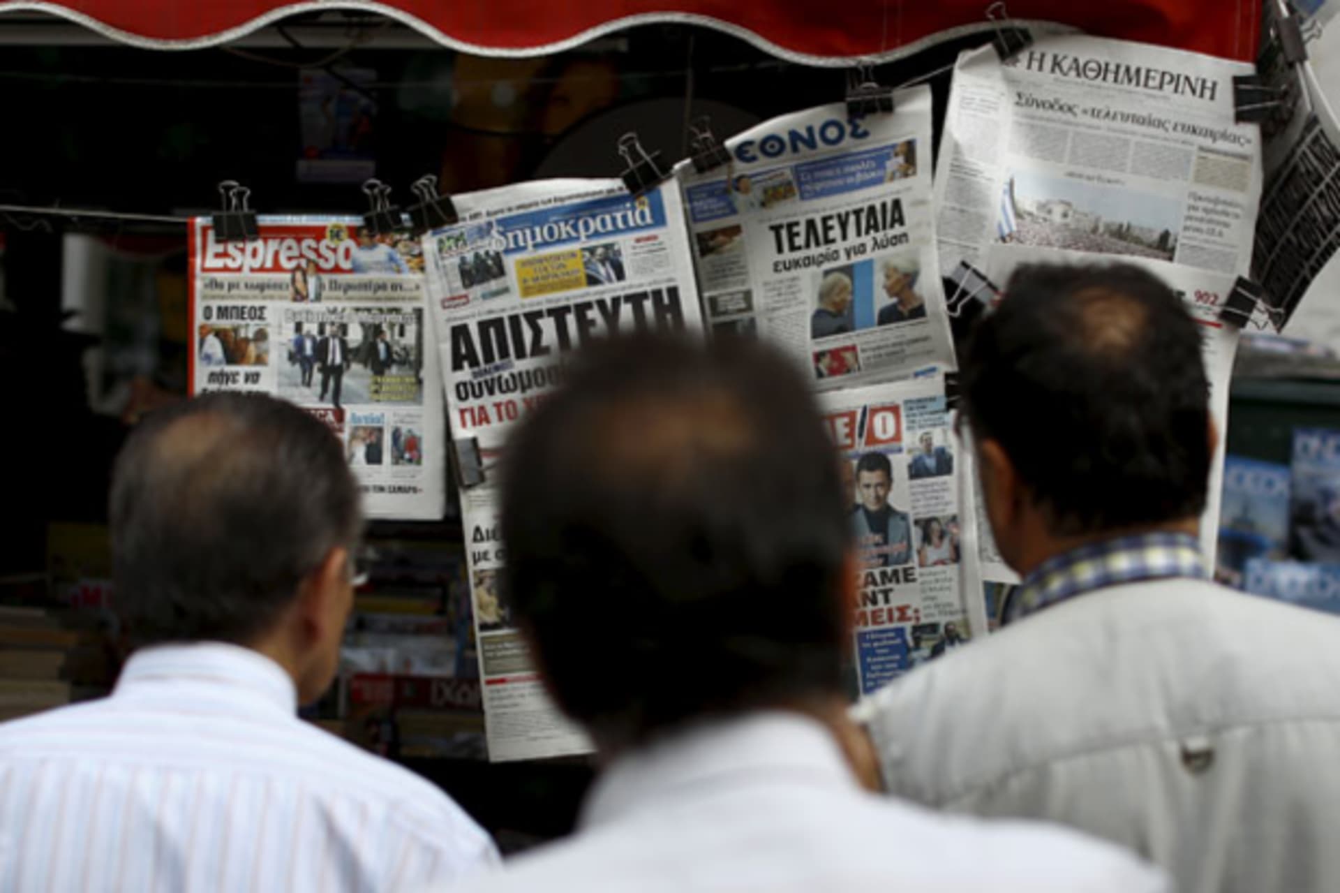 <p>Greece: Still No Deal</p>