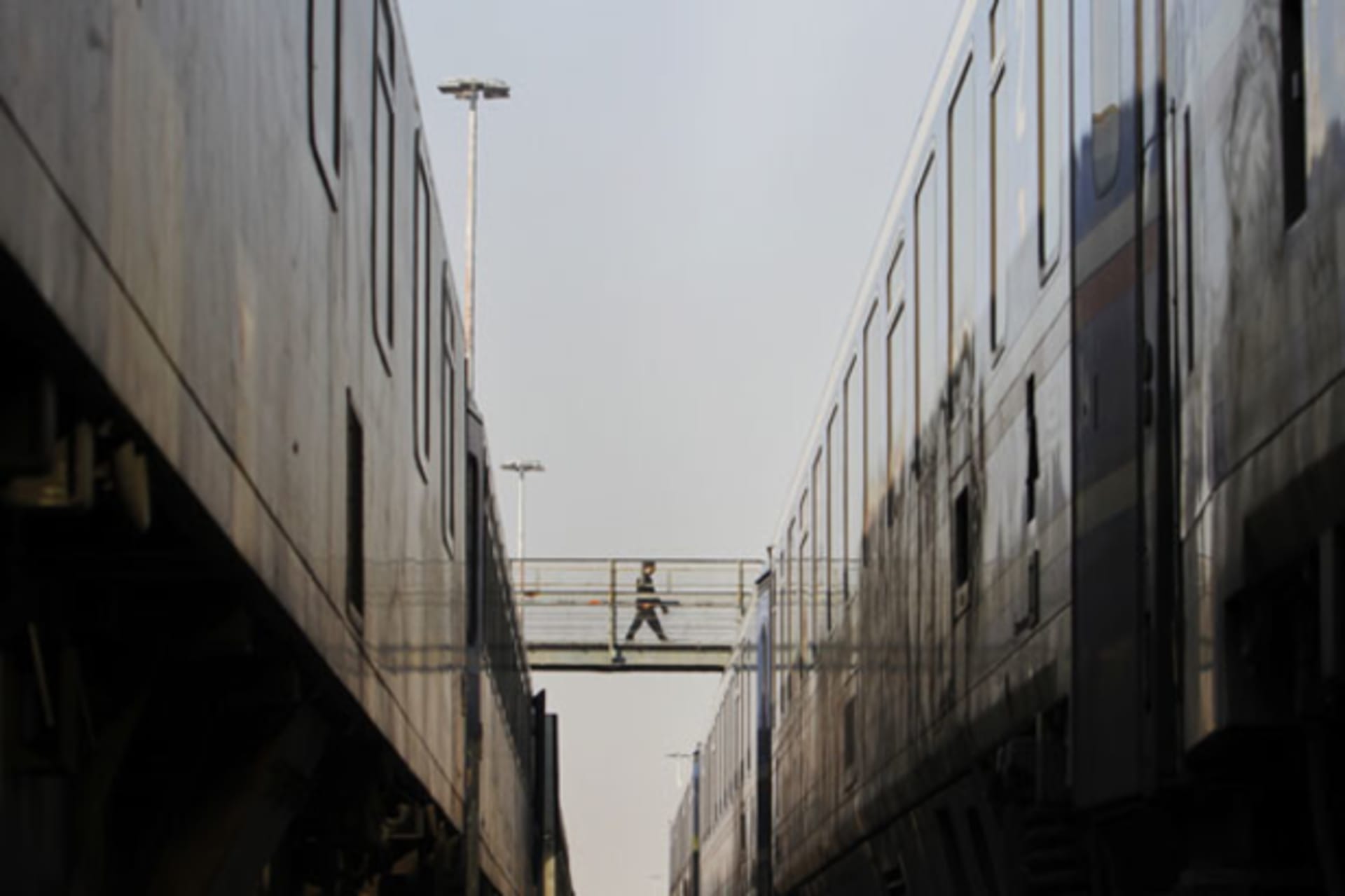 <p>Greece’s Bridge to Nowhere</p>