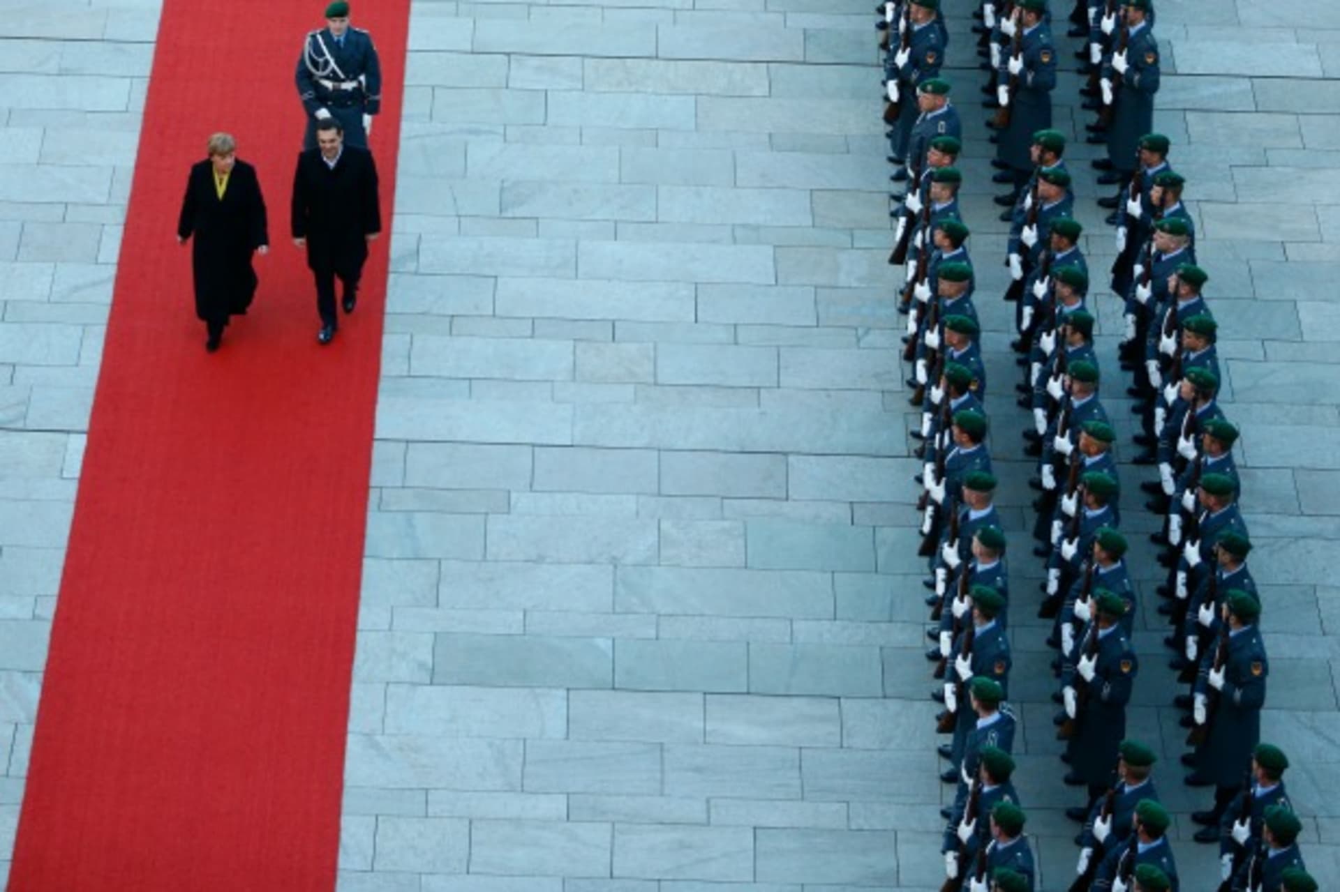 <p>Merkel-Tsipras</p>
