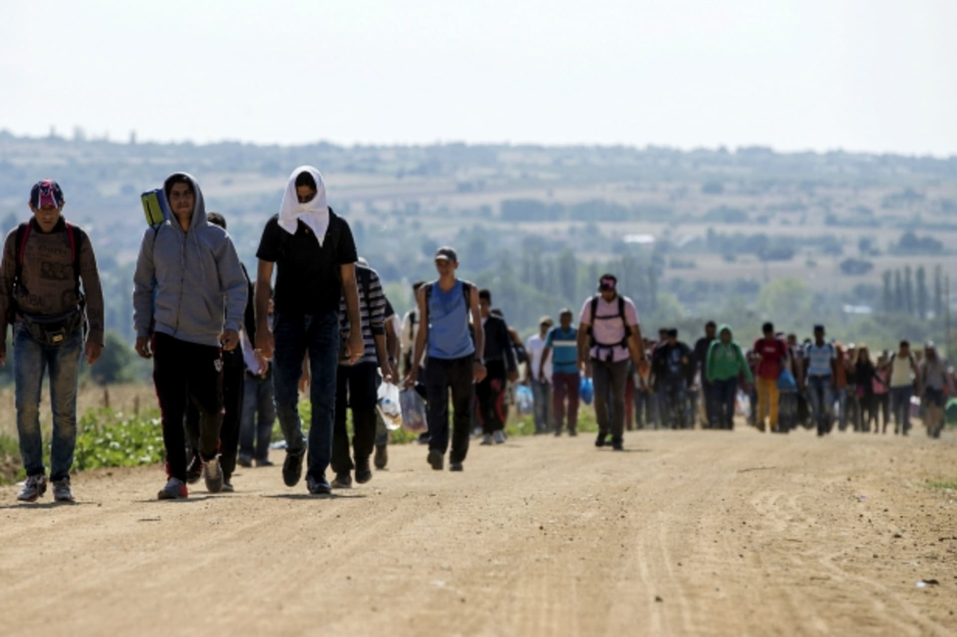 Syrian Refugees in Serbia