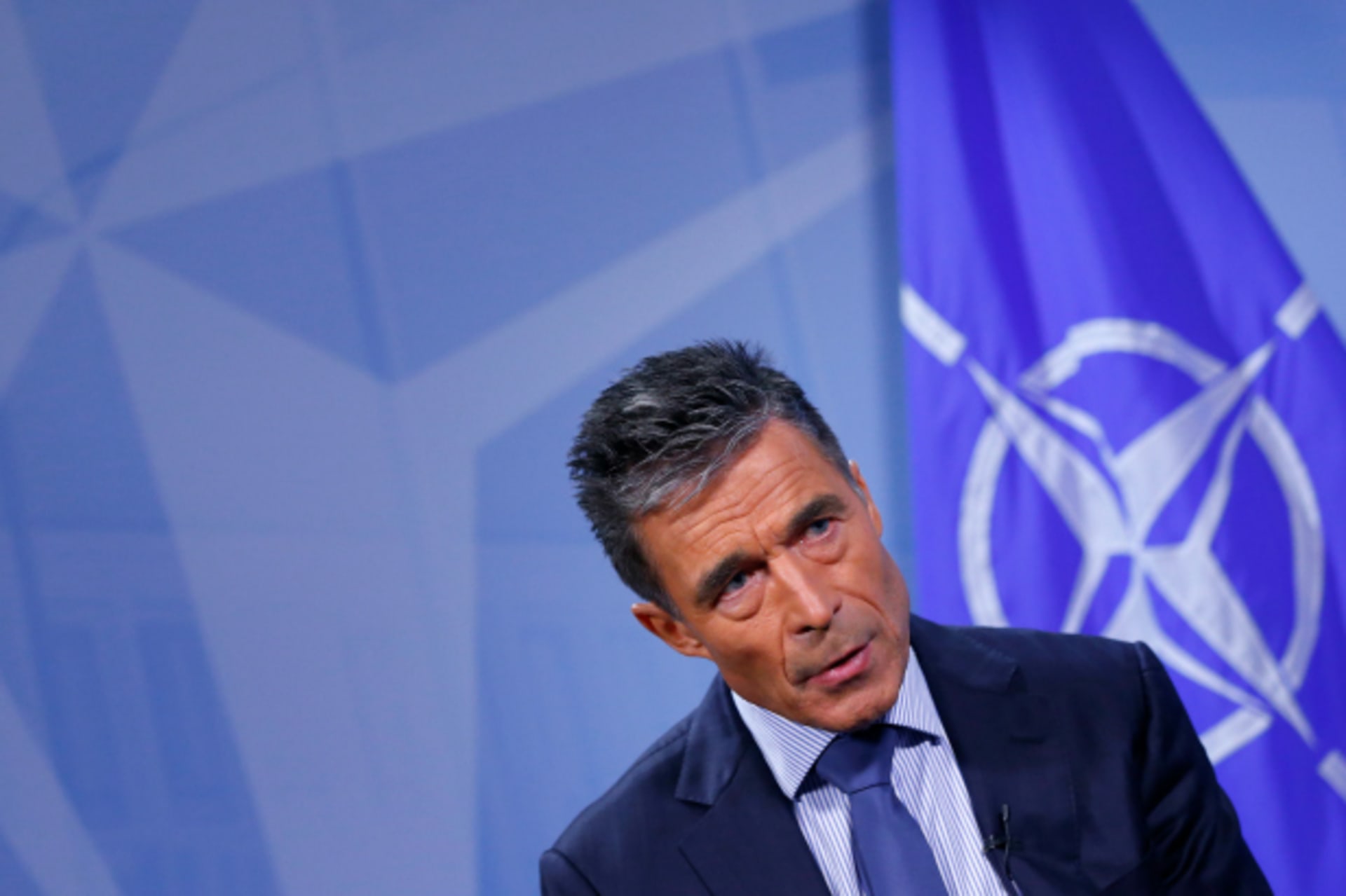 Rasmussen on Ukraine 8-11-14