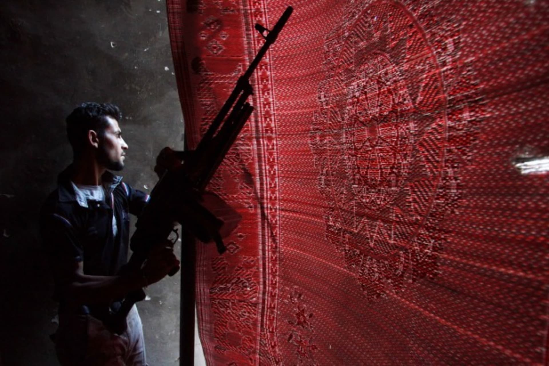 Free Syrian Army Fighter